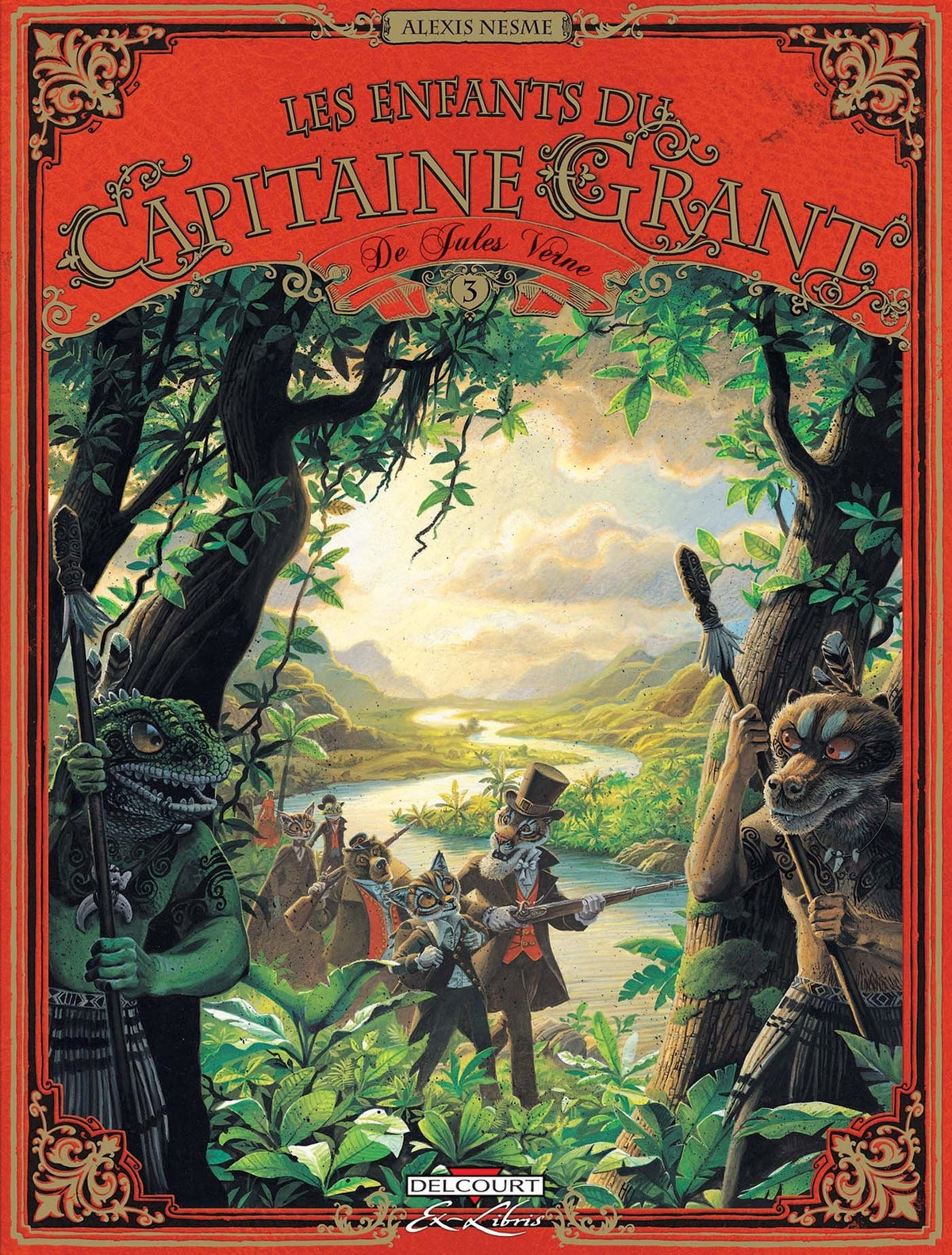 Les Enfants du capitaine Grant, de Jules Verne T03 9782756010557