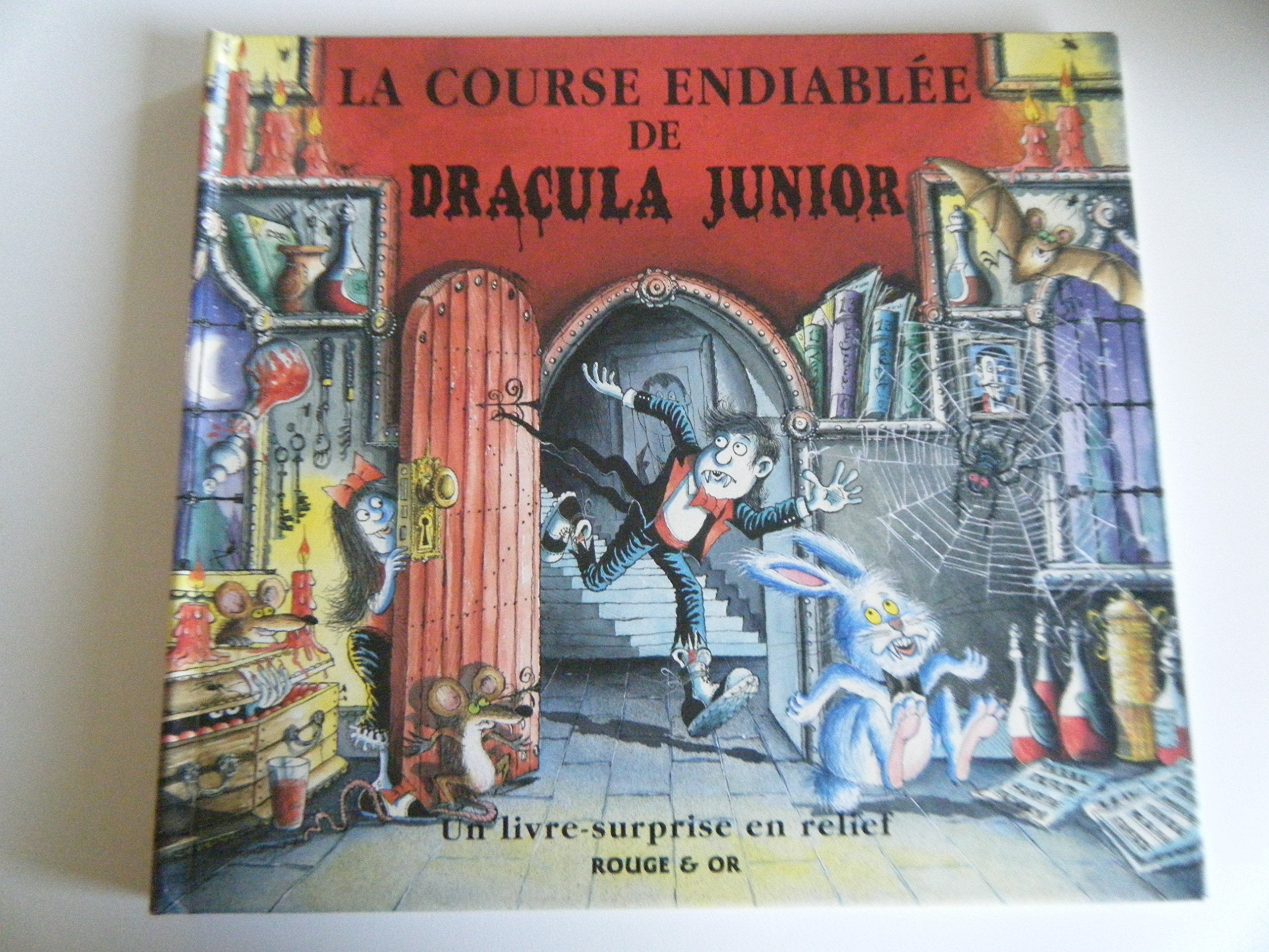 La course endiablée de Dracula junior 9782094902323