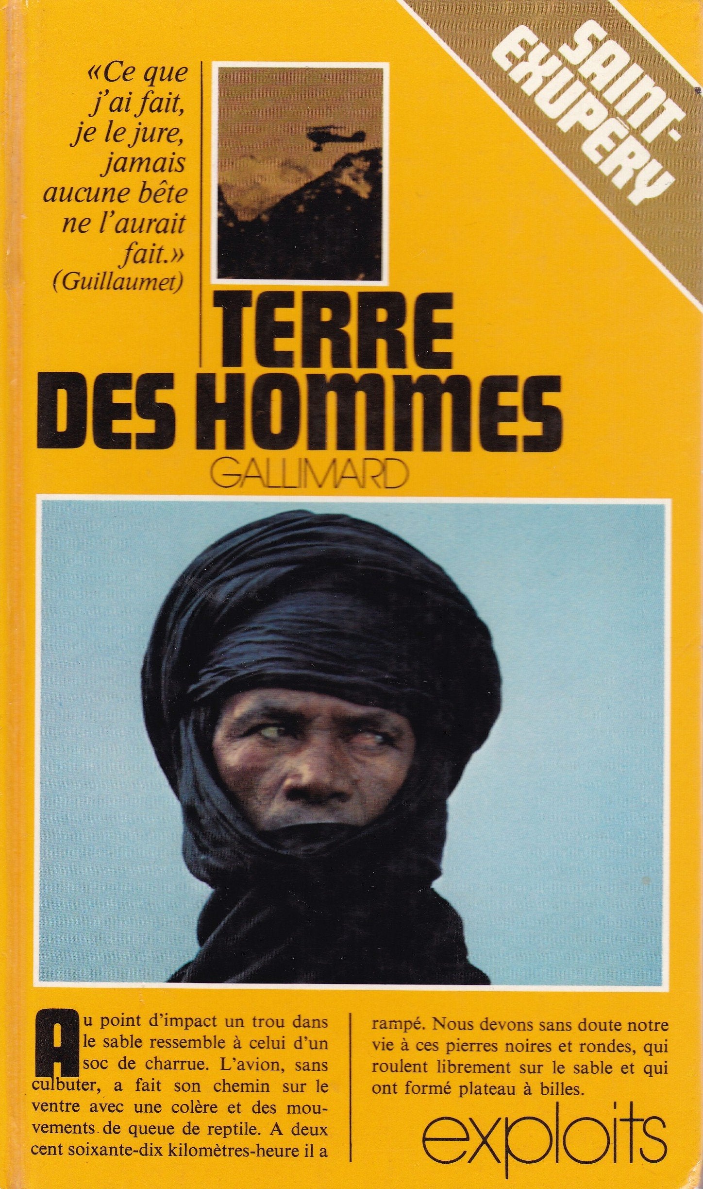 Terre des hommes (Exploits) 