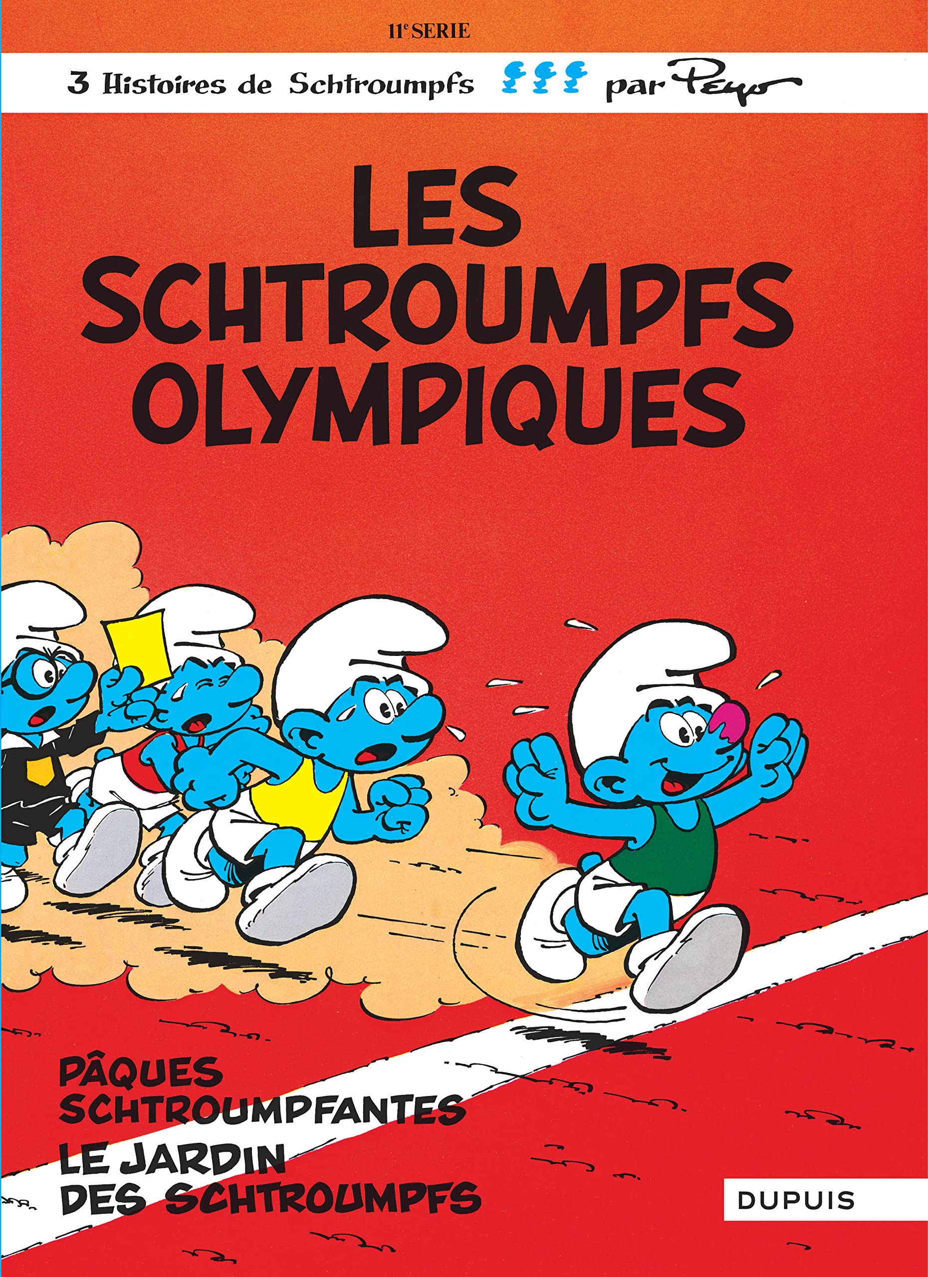 Les Schtroumpfs olympiques, tome 11 9782800107691