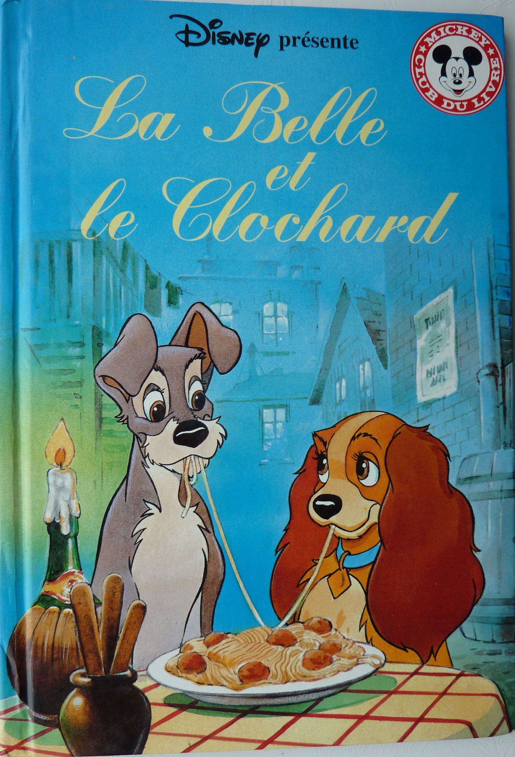 la belle et le clochard 9782245030691