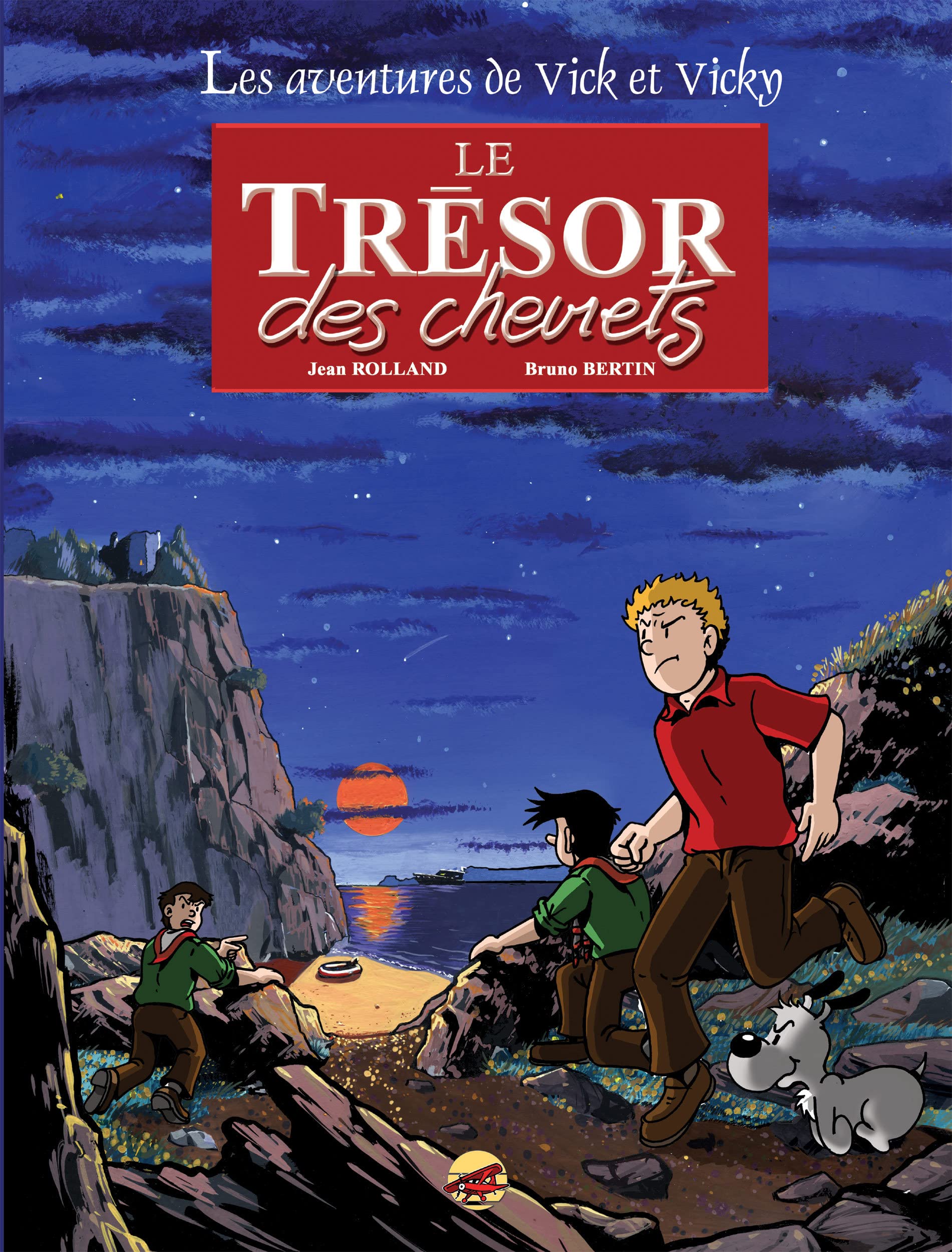 Le trésor des Chevrets 9782950716422