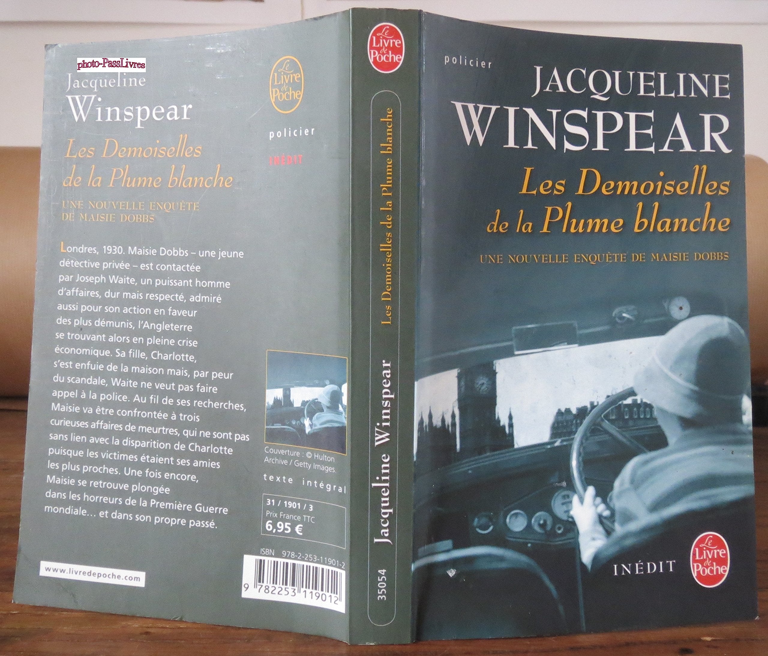 Les Demoiselles de la plume blanche 9782253119012