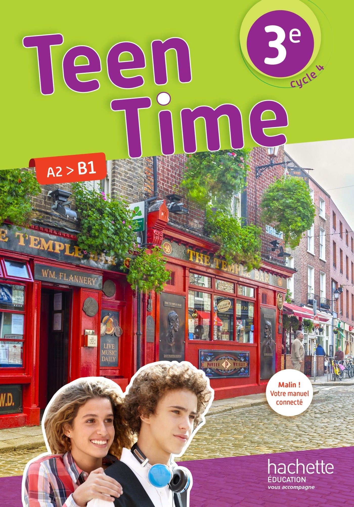 Teen Time anglais cycle 4 / 3e - Livre élève - éd. 2017 9782014627213