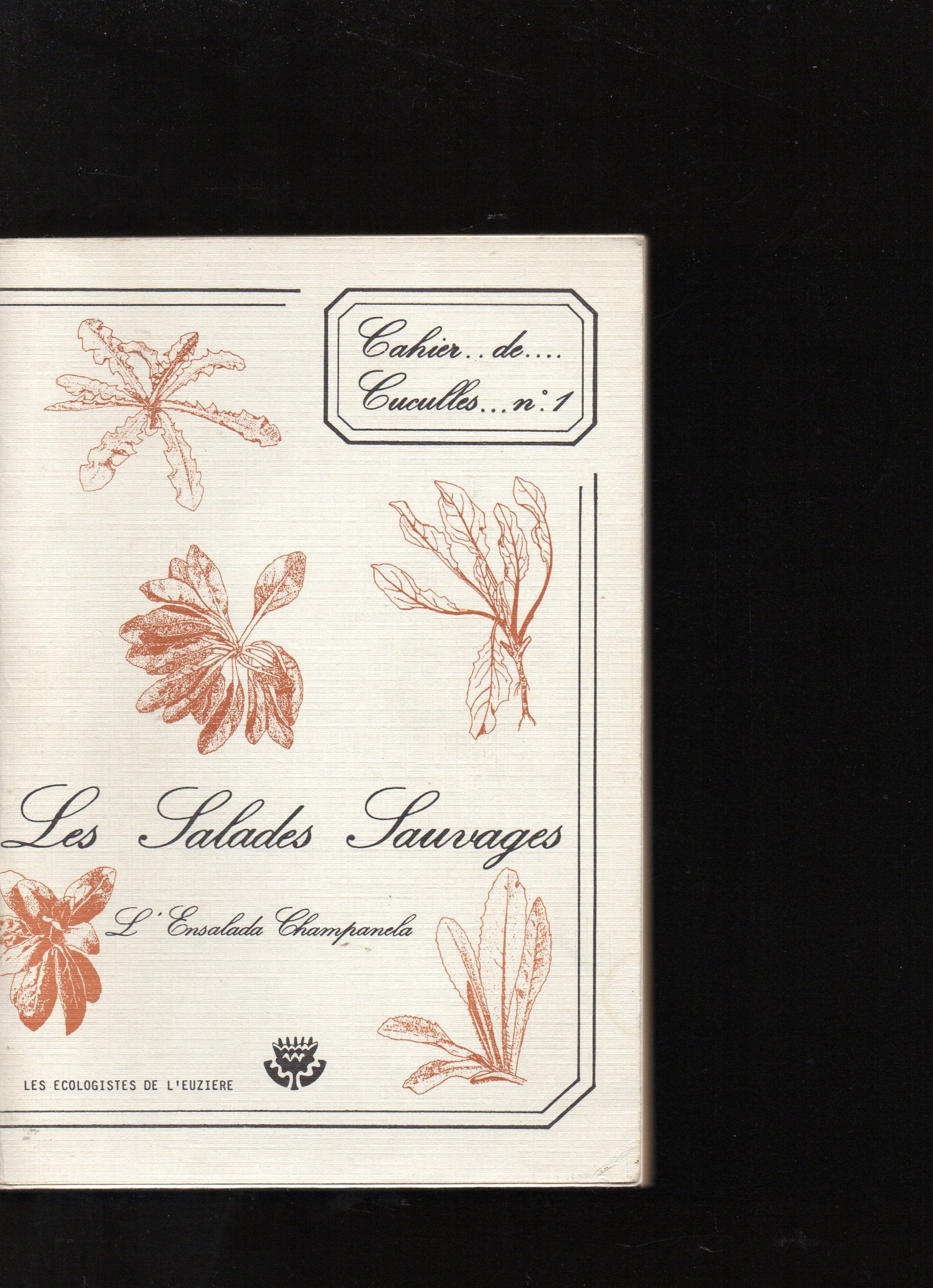 Les salades sauvages - cahier de Cuculles n°1 9789999999991