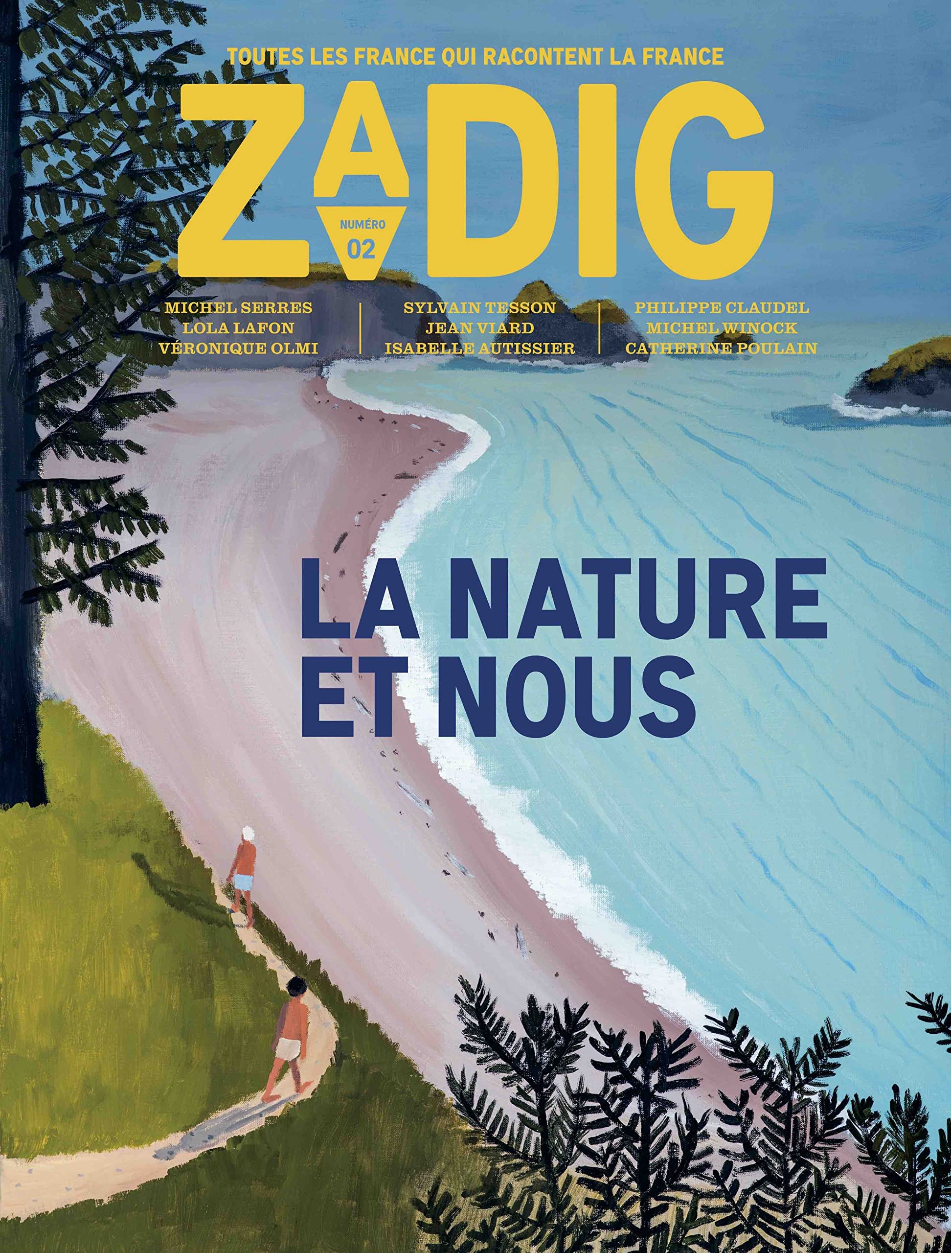 Zadig - numéro 2 La nature et nous 9782490941018