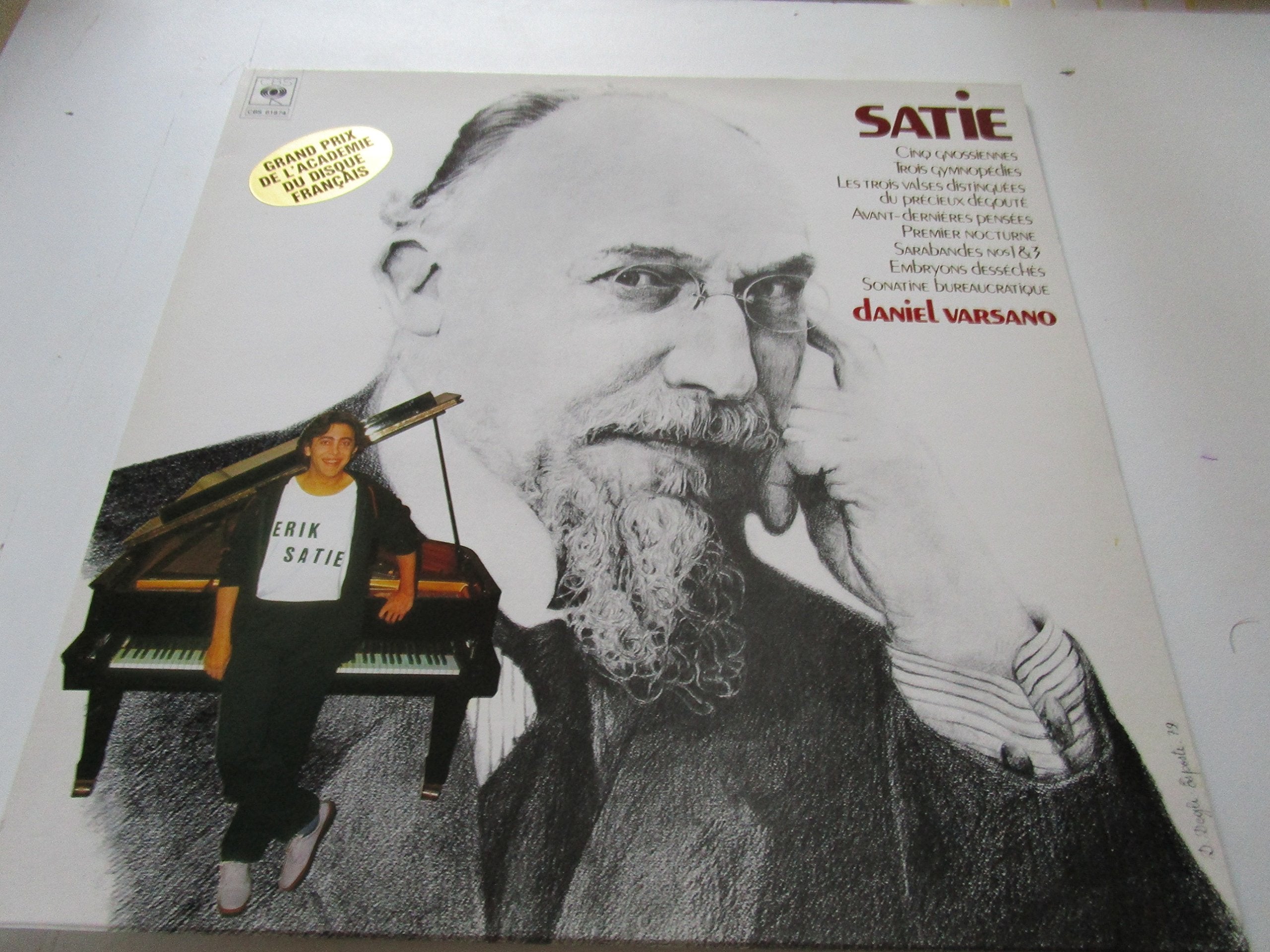 Satie, Works For Piano, Oeuvres Pour Piano, Klavierwerke [Vinyl LP] 0658907192771