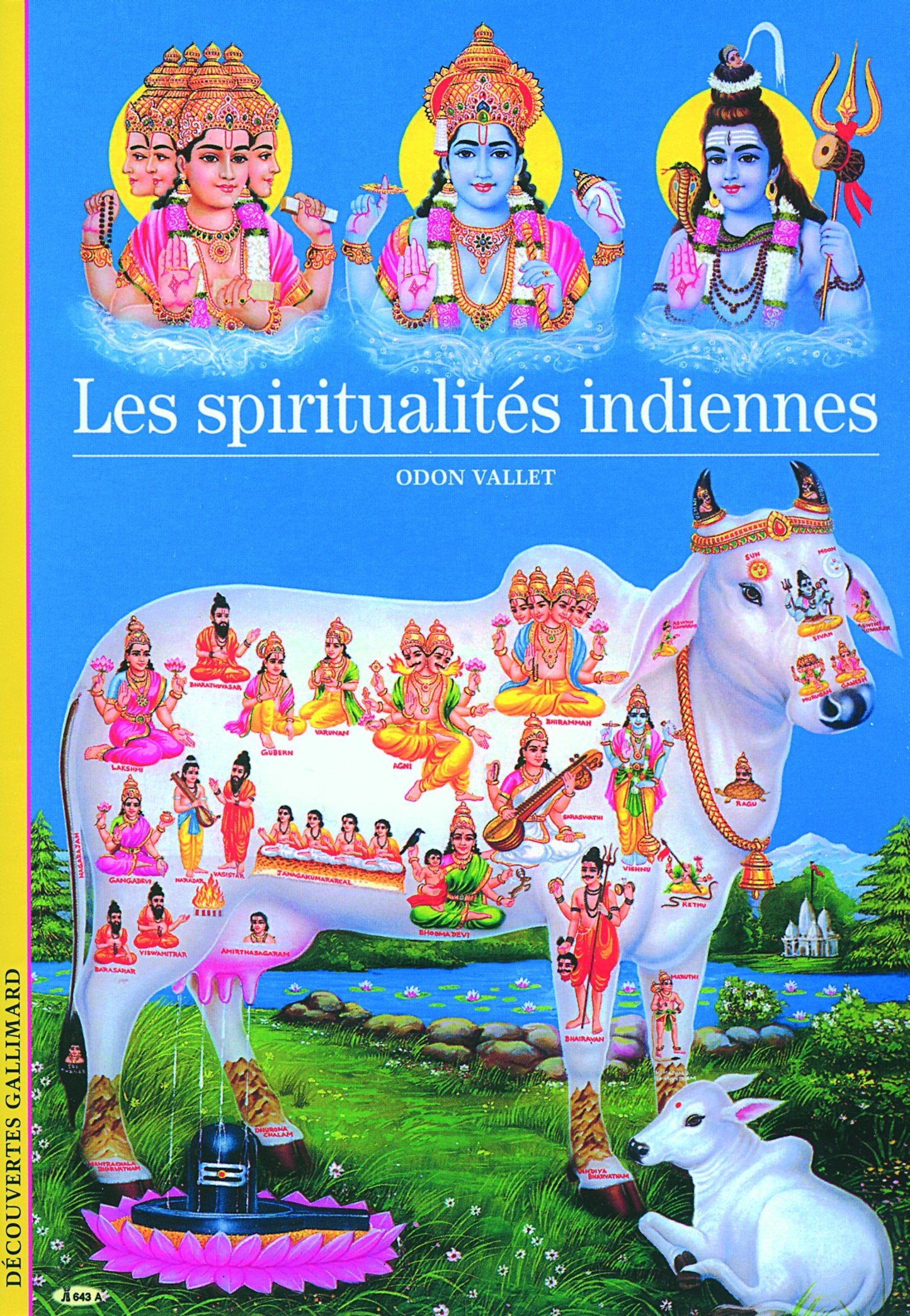 Une autre histoire des religions, III : Les spiritualités indiennes 9782070344222