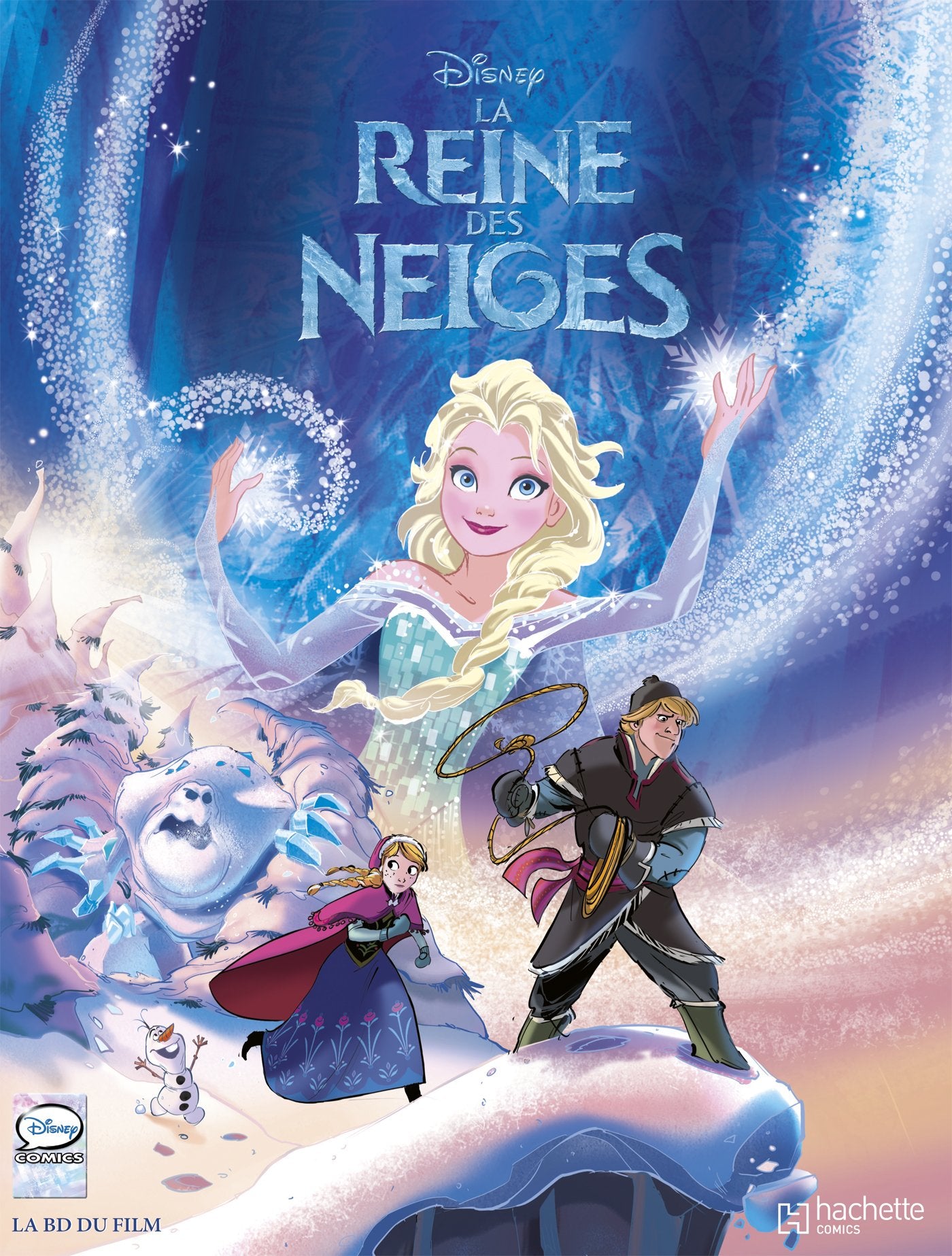 La reine des neiges 9782014014082