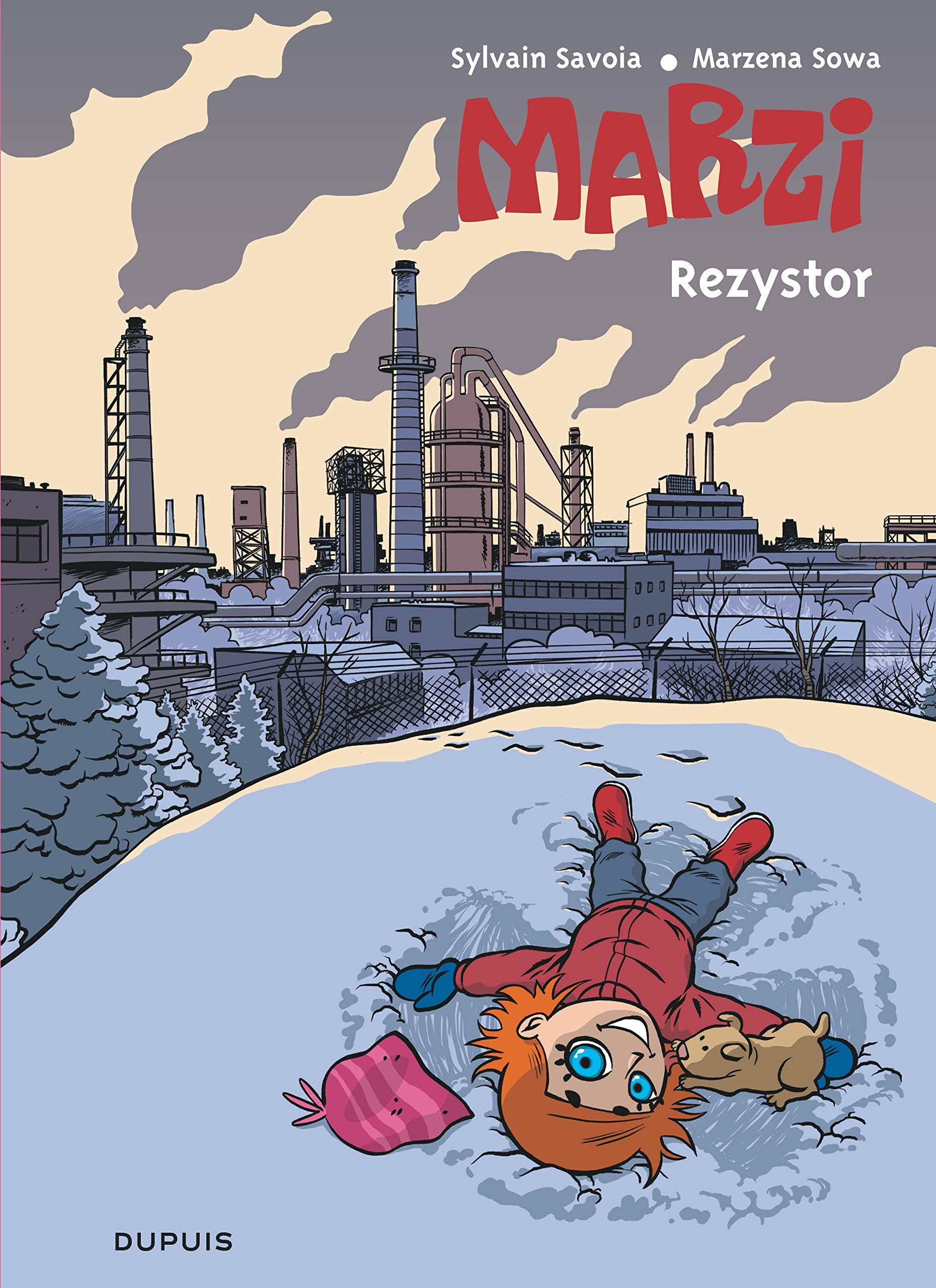 Marzi - Tome 3 - Rezystor 9782800139203