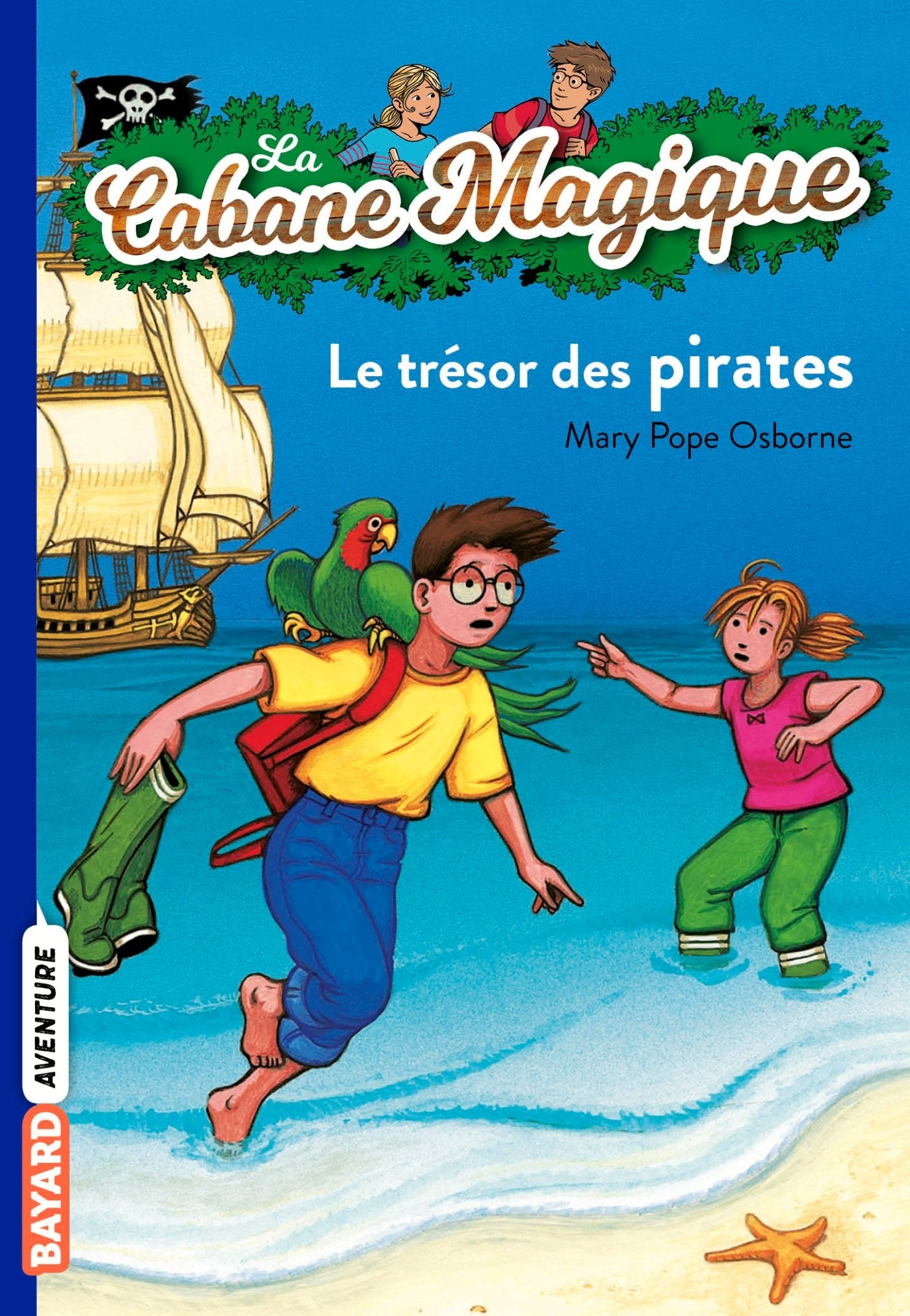 La cabane magique, Tome 04: Le trésor des pirates 9782747018371