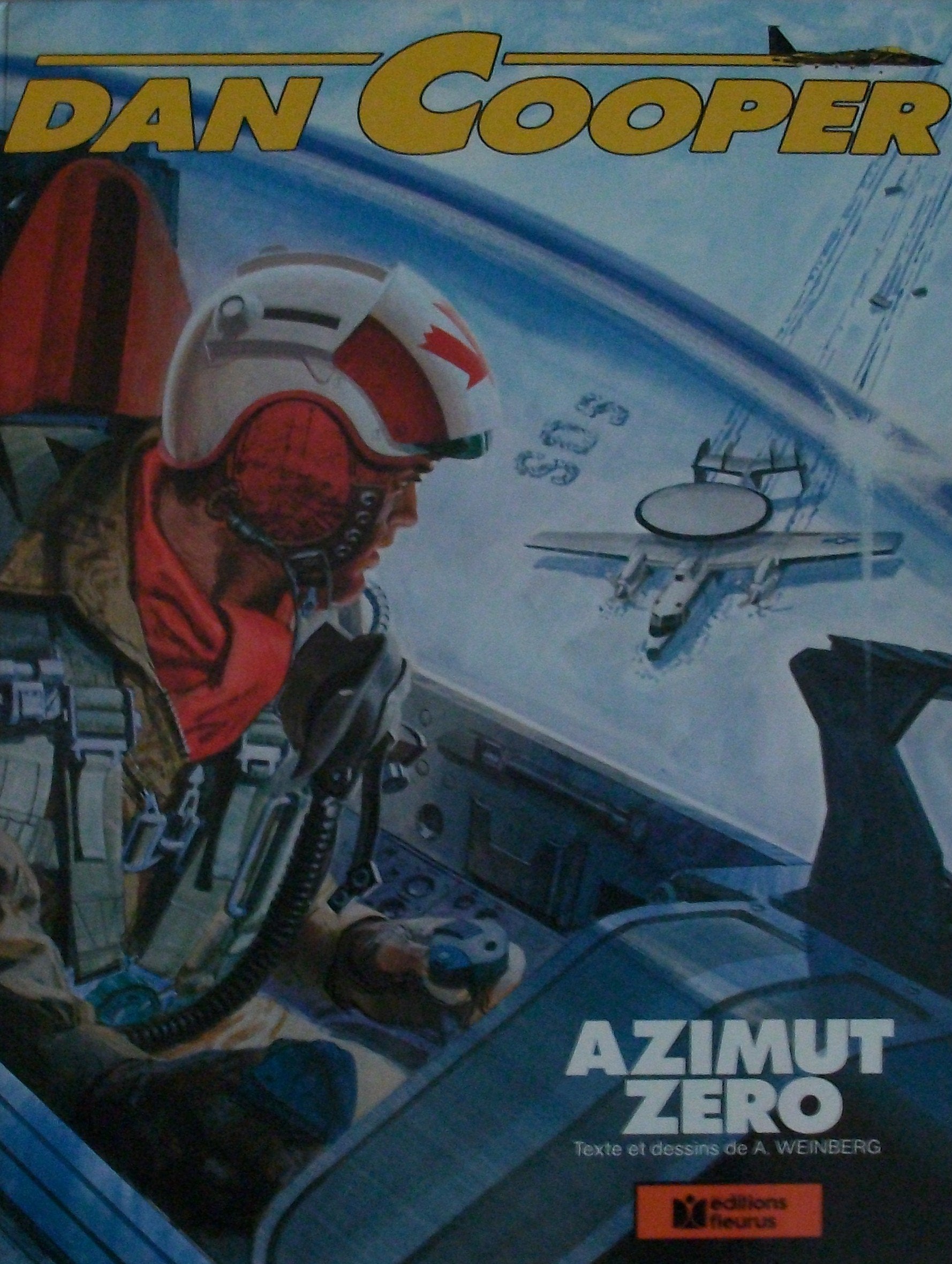 Azimut zéro (Dan Cooper) 9782215002932