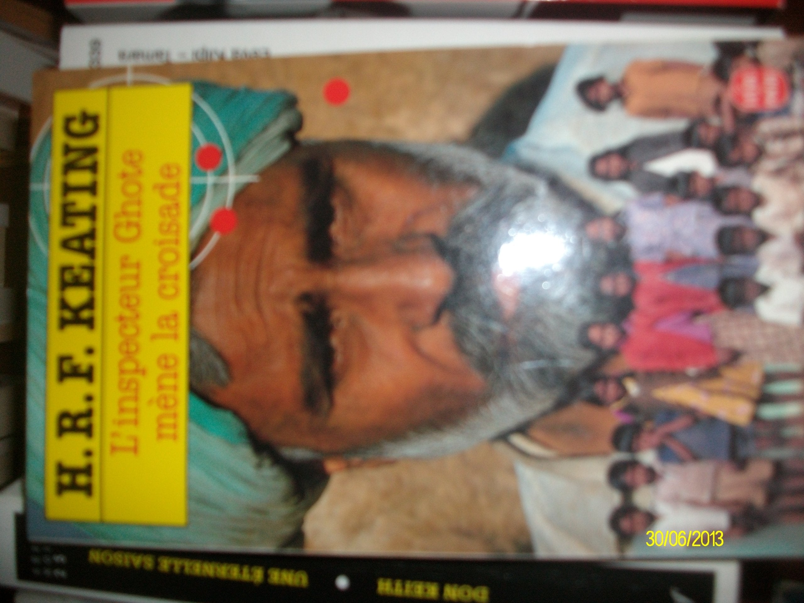 L'Inspecteur Ghote mène la croisade 9782253138709