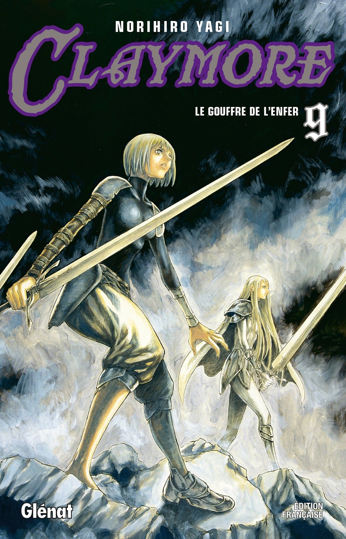 Claymore - Tome 09: Le gouffre de l'enfer 9782723464444