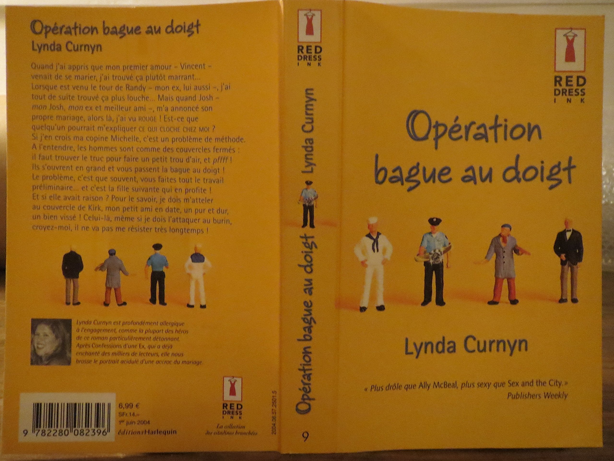 Opération bague au doigt 9782280082396