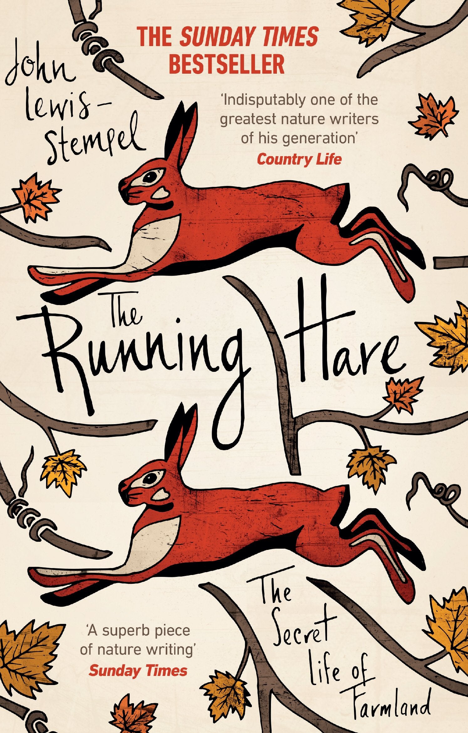 The Running Hare: The Secret Life of Farmland 9781784160746