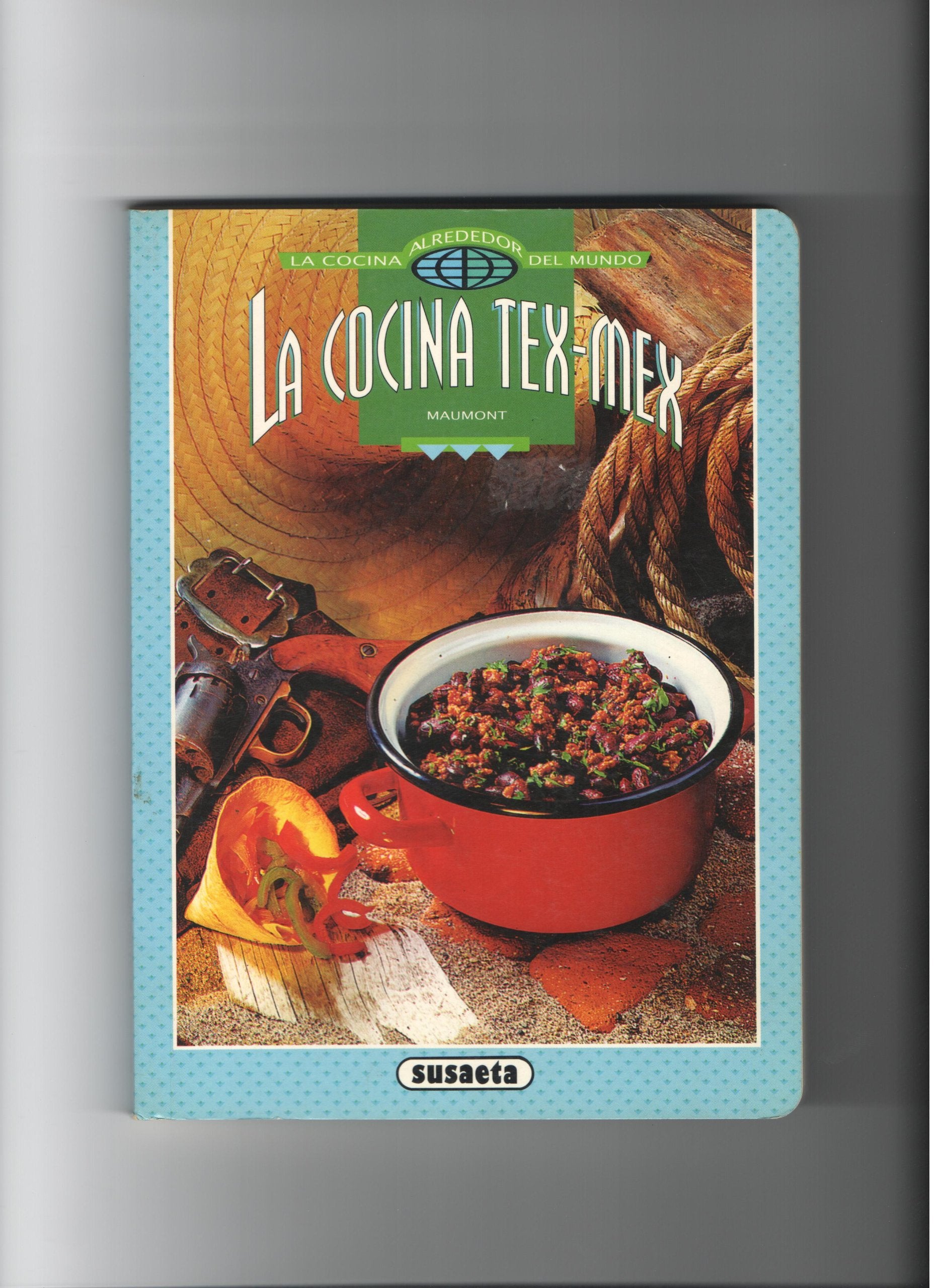 La cocina tex-mex 9788430584024