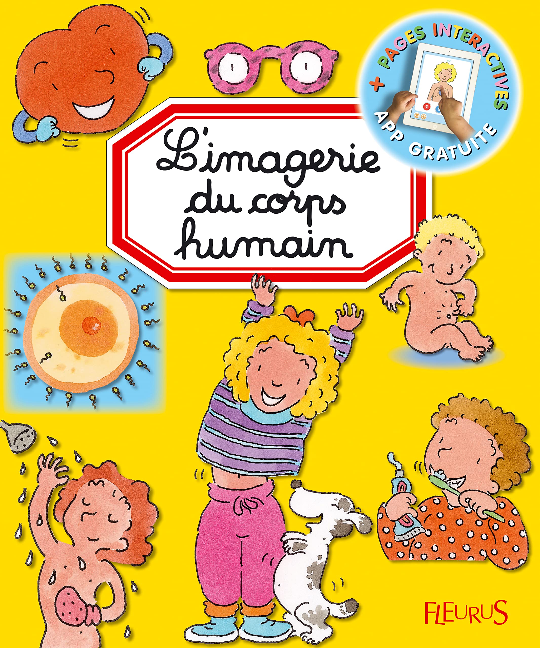 L'imagerie du corps humain (interactive) 9782215161301