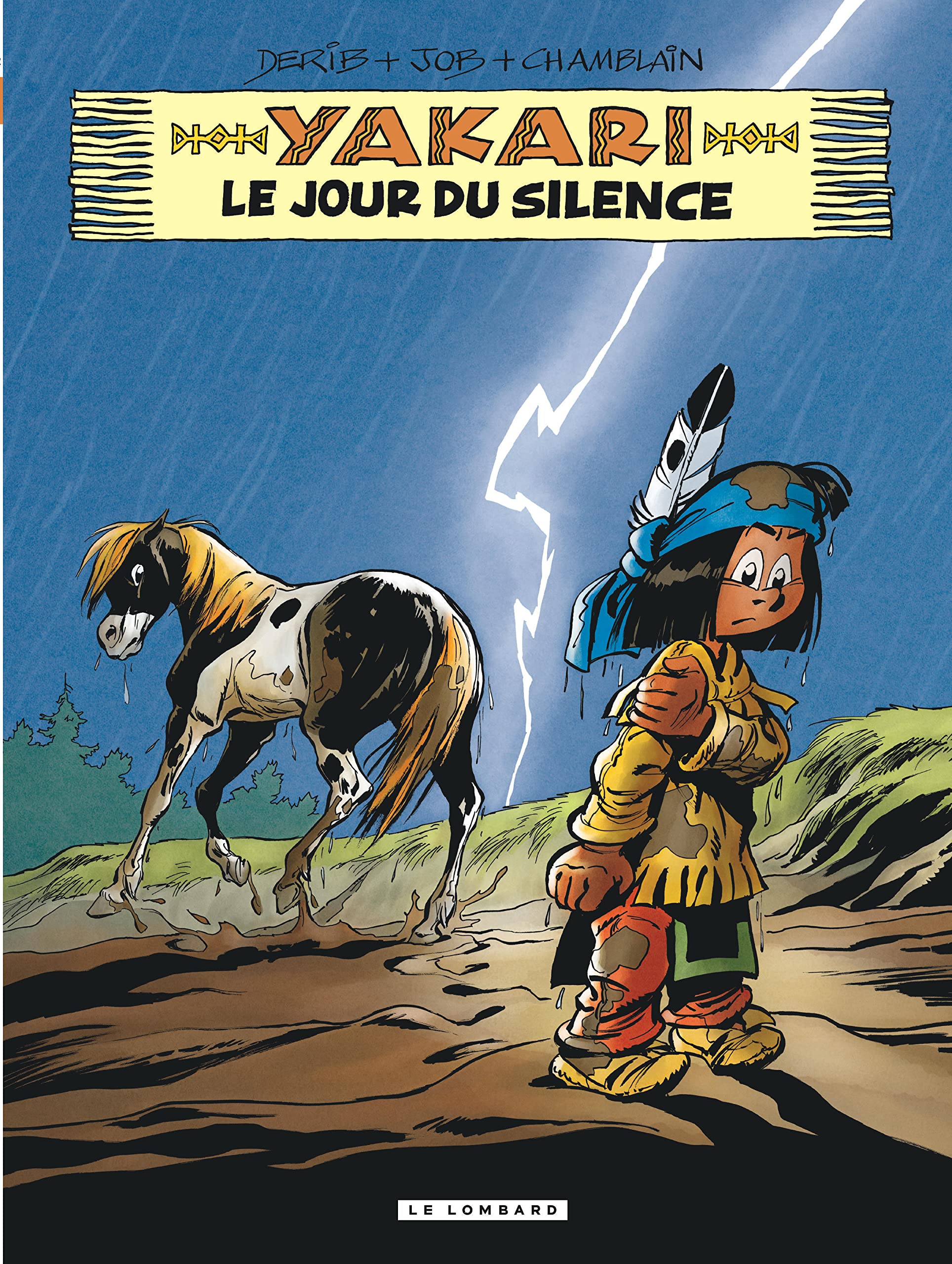 Yakari - Tome 39 - Le Jour du silence 9782803636747