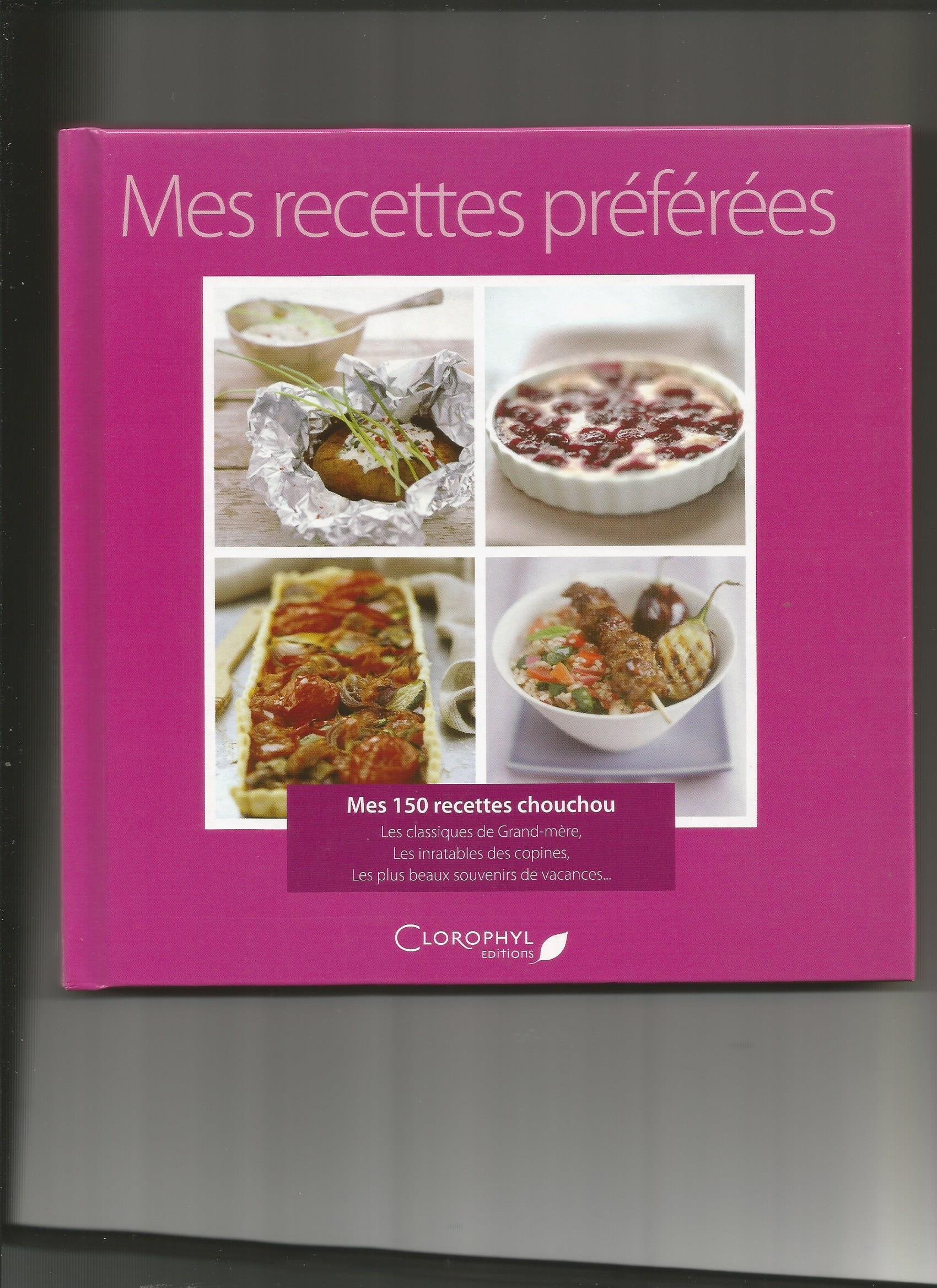 Mes recettes préférées 9782350860909