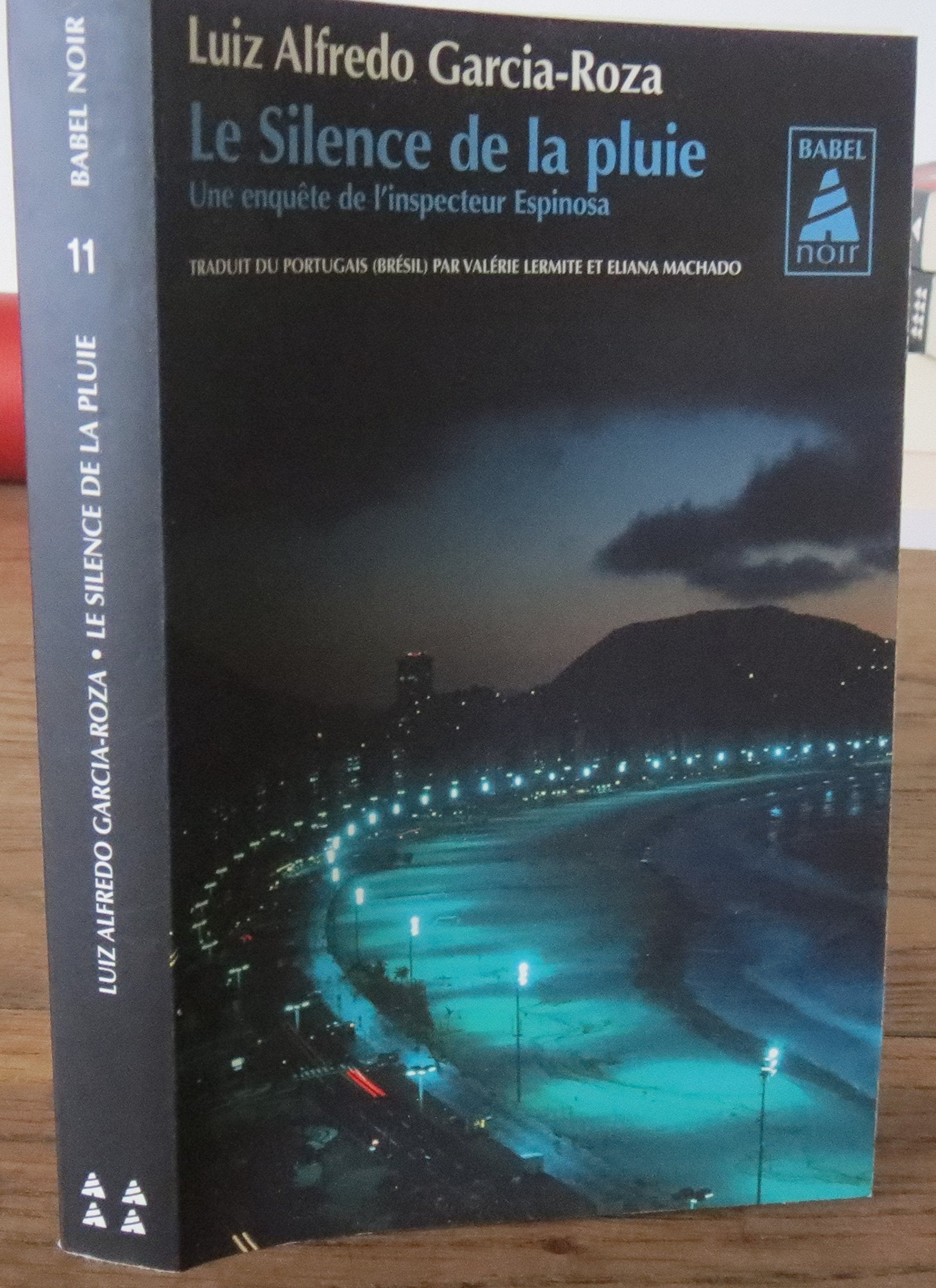 Le silence de la pluie : Une enquête de l'inspecteur Espinosa 9782742749393