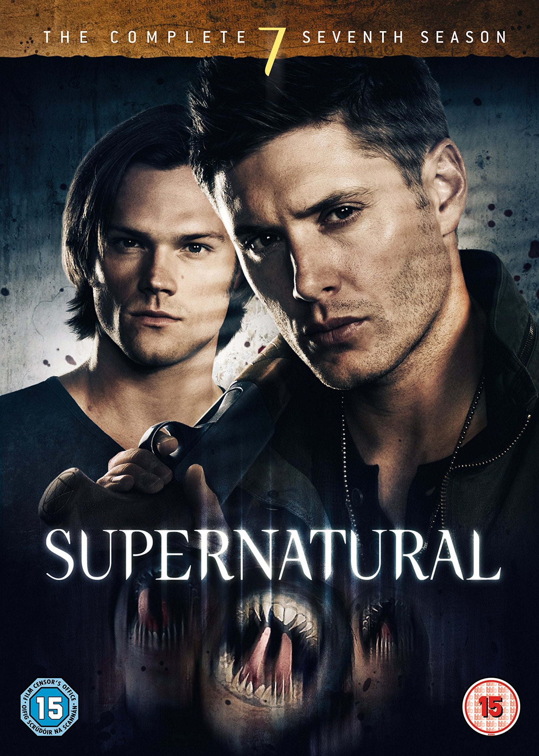 Supernatural-Season 7 Complete [Standard Edition] [Import] 5051892075152