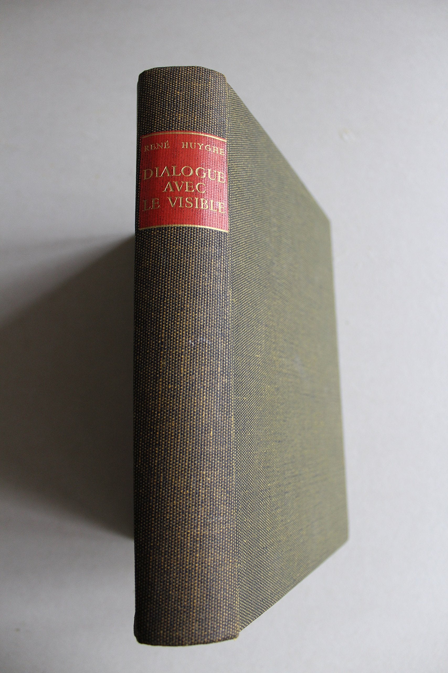 René huyghe - Dialogue avec le visible connaissaice de la peinture 