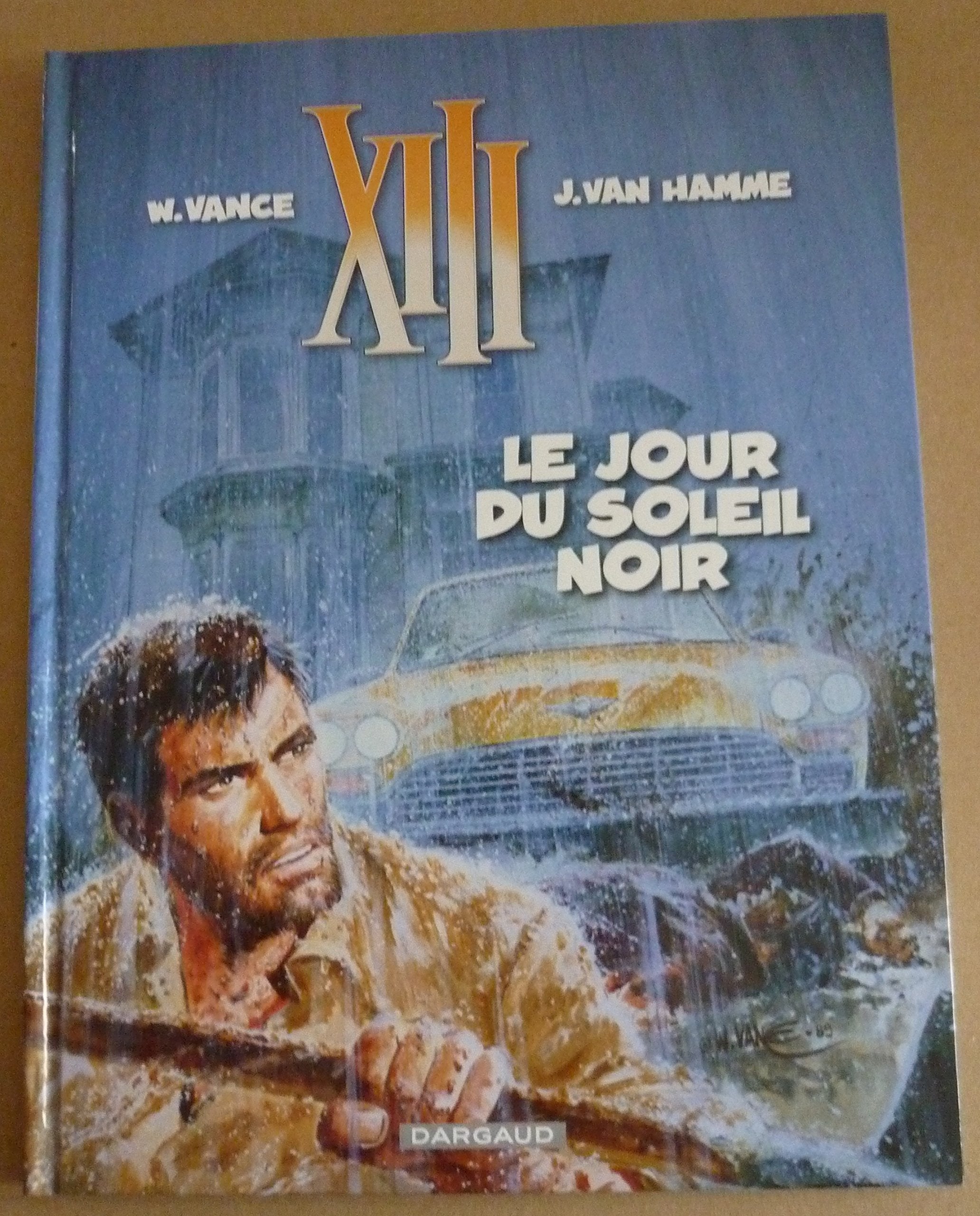LE JOUR DU SOLEIL NOIR - INDISP 2013 9782505016670