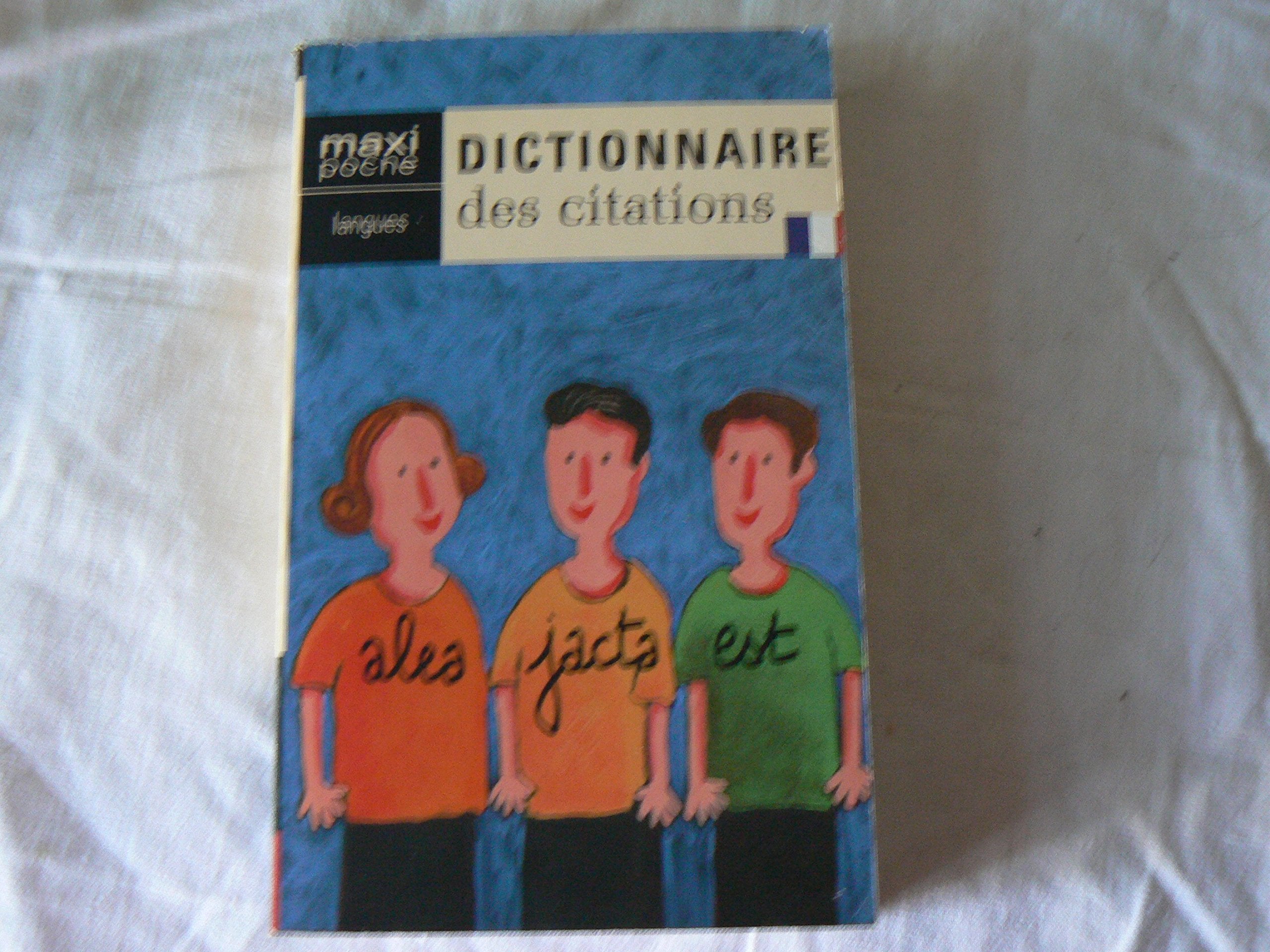 Dictionnaire des citations 9782743462338