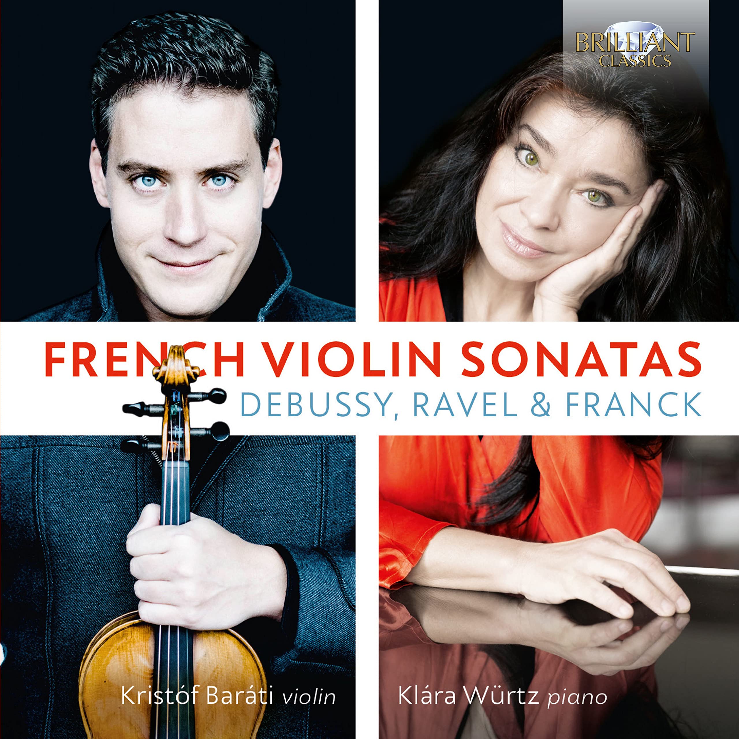 Debussy, Ravel, Franck: French Violin Sonatas 5028421955766