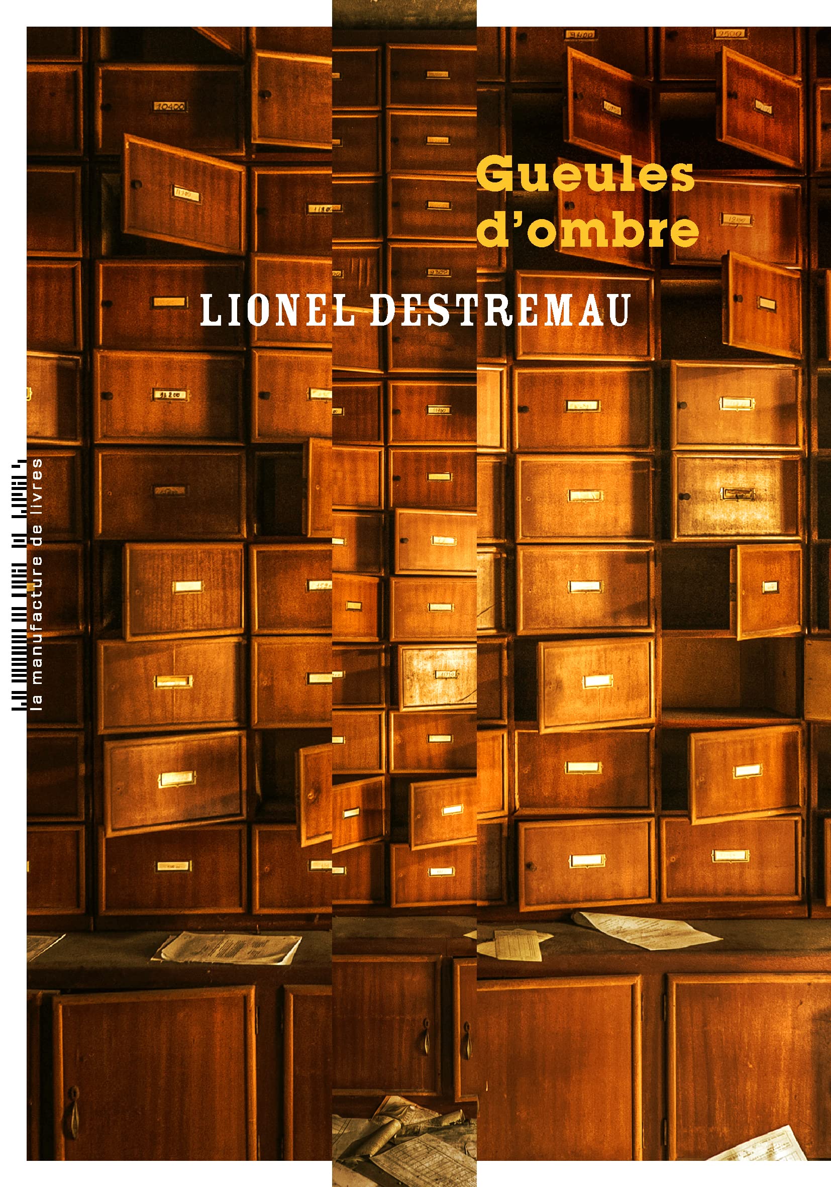 Gueules d'ombre 9782358878456