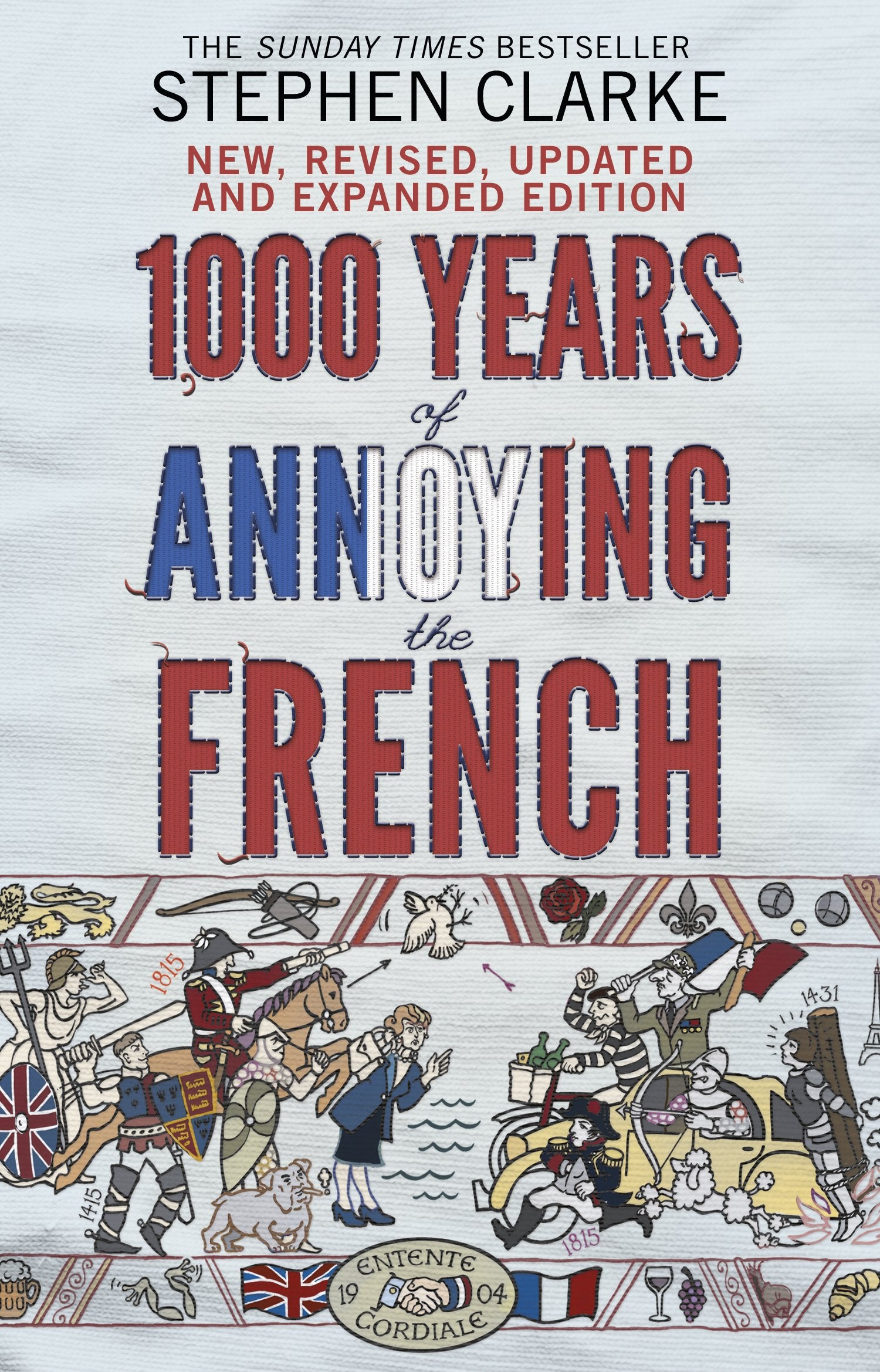 1000 Years of Annoying the French 9780552779937