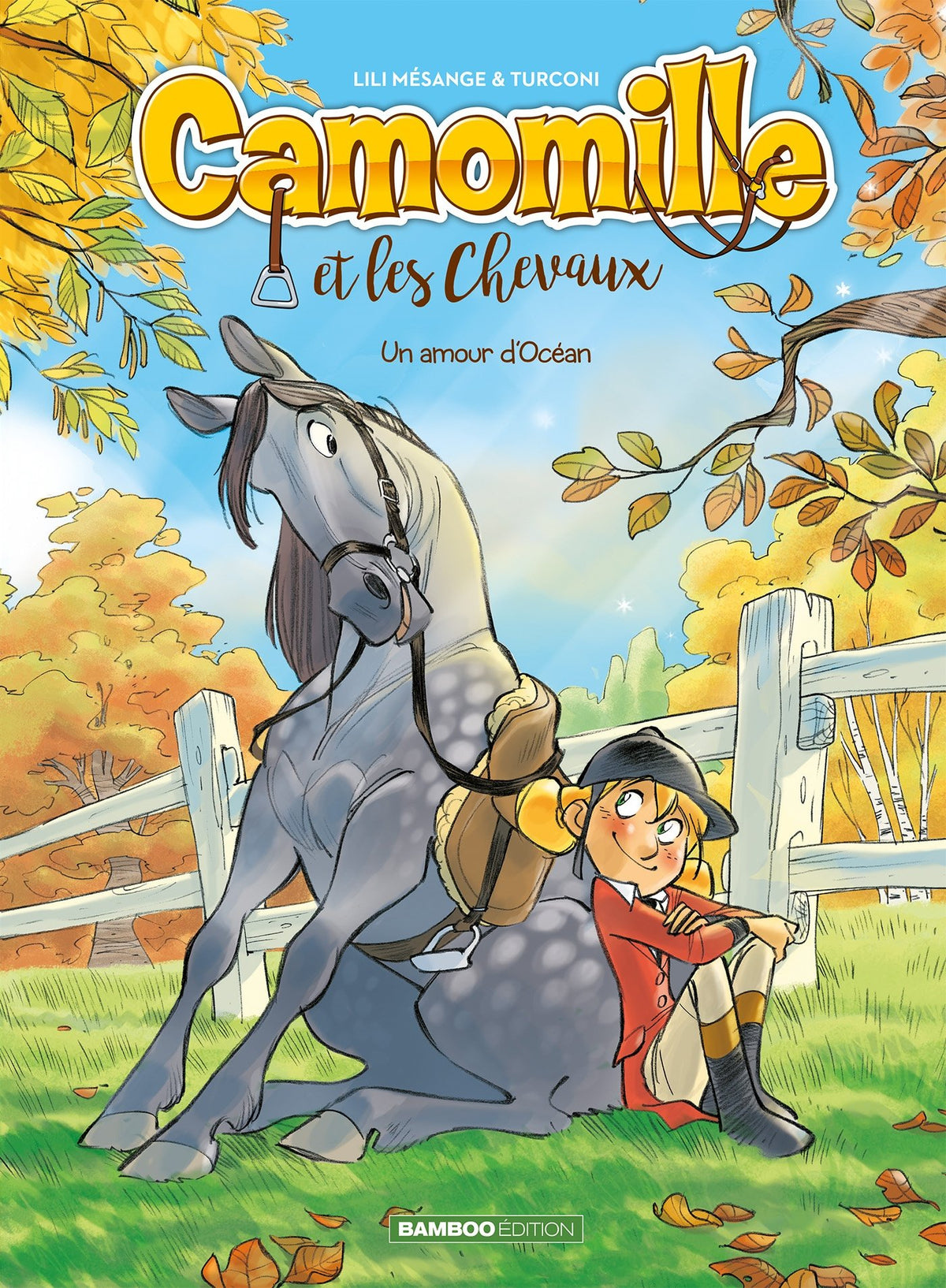 Camomille et les chevaux - tome 01: Un amour d'Océan 9782818945094