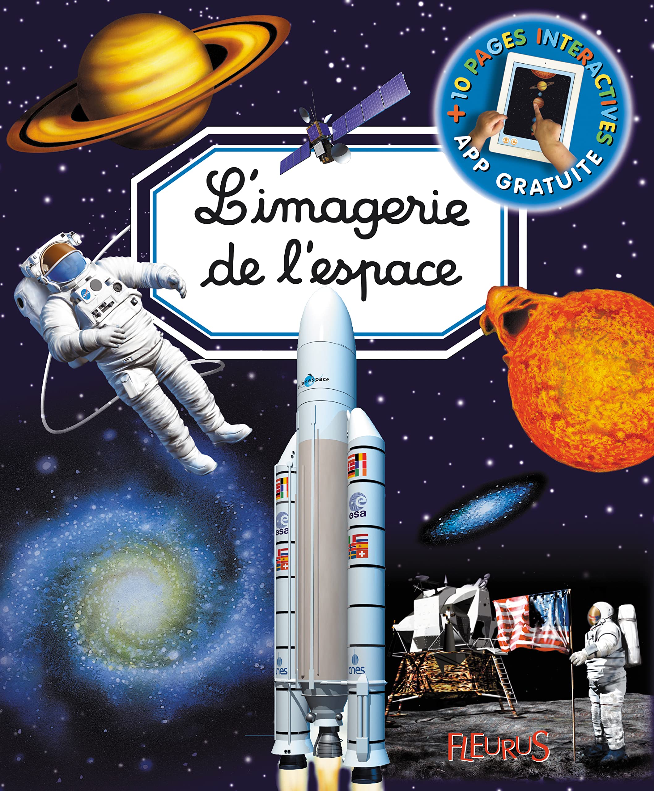 L'imagerie de l'espace (interactive) 9782215160496