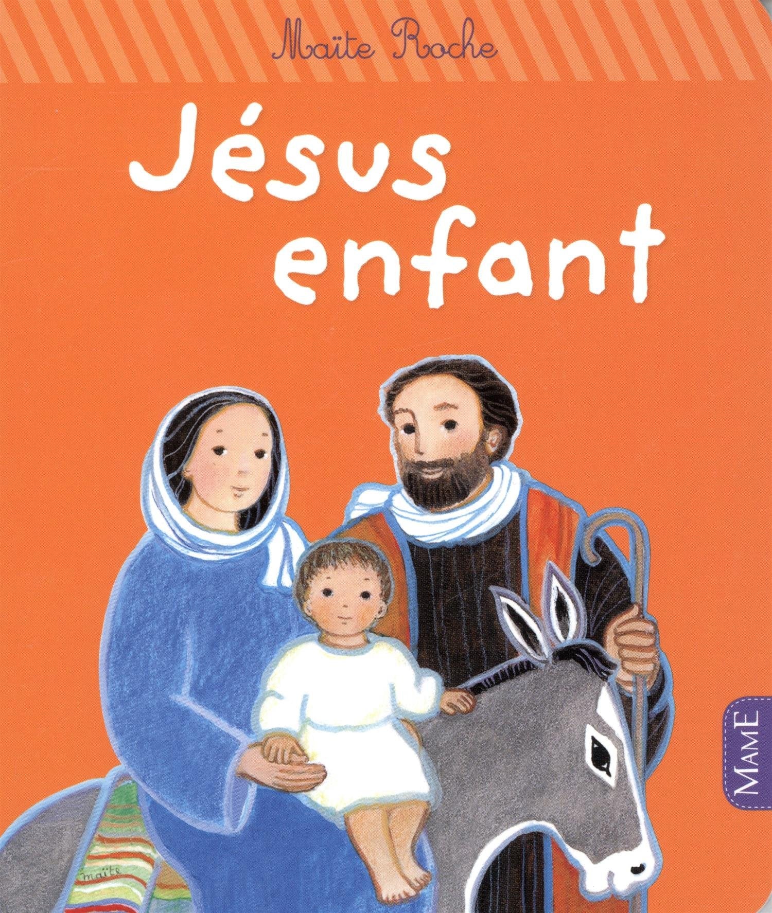 Jésus enfant - NE 9782728920662