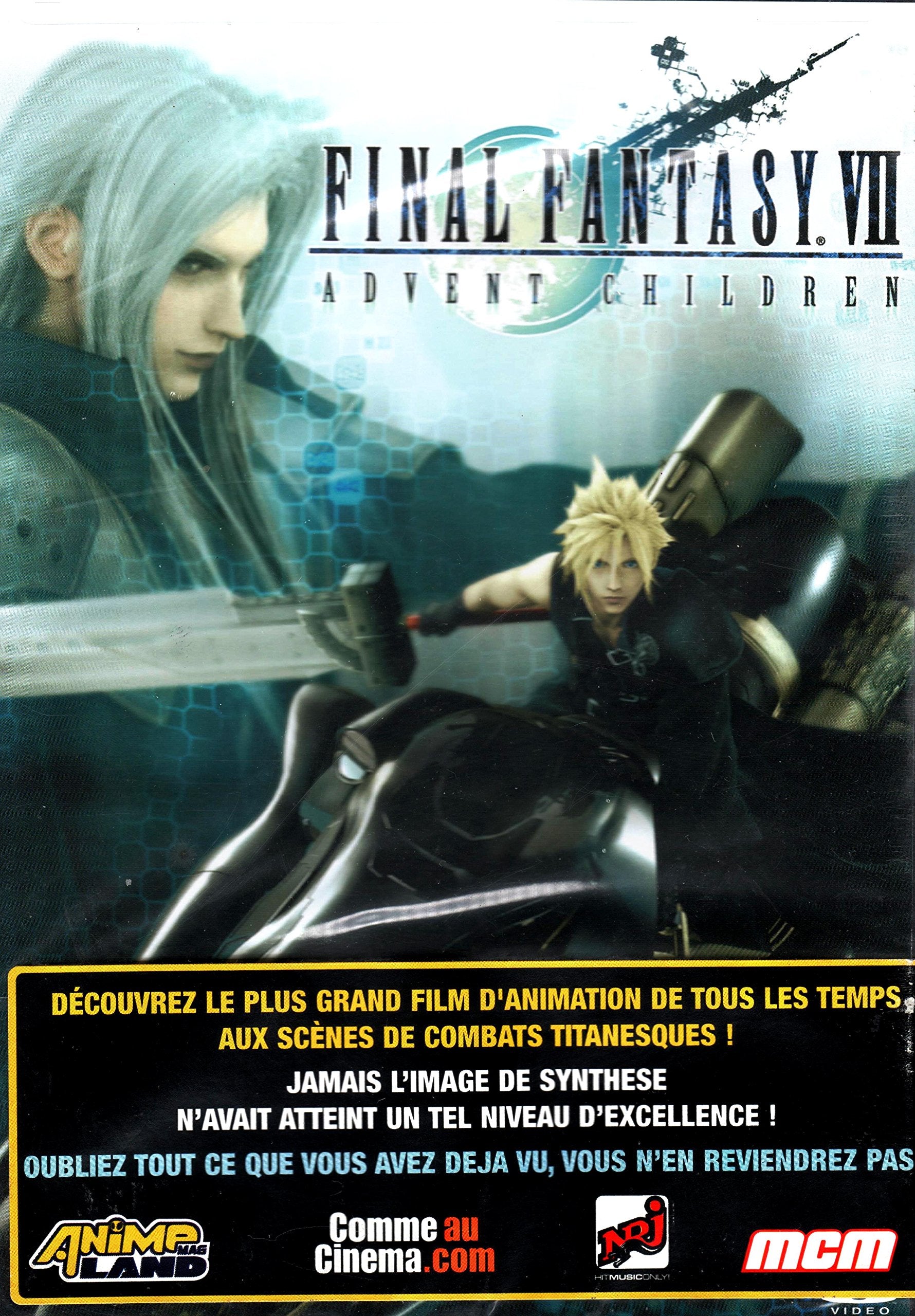 Final Fantasy VII: Advent Children [Édition Single] 3333297196895