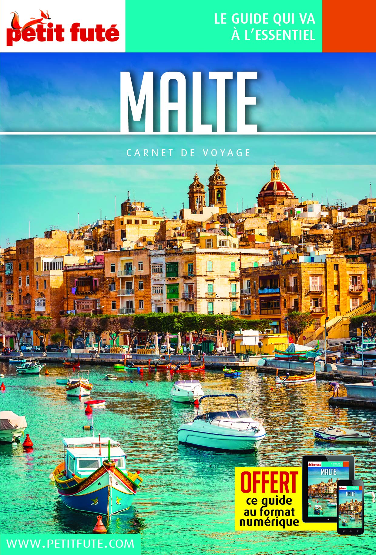 Guide Malte 2019 Carnet Petit Futé 9782305002453