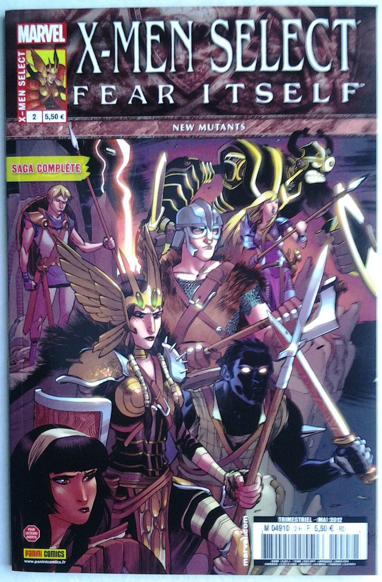 X-men select 02 (fear itself) 9782809425871