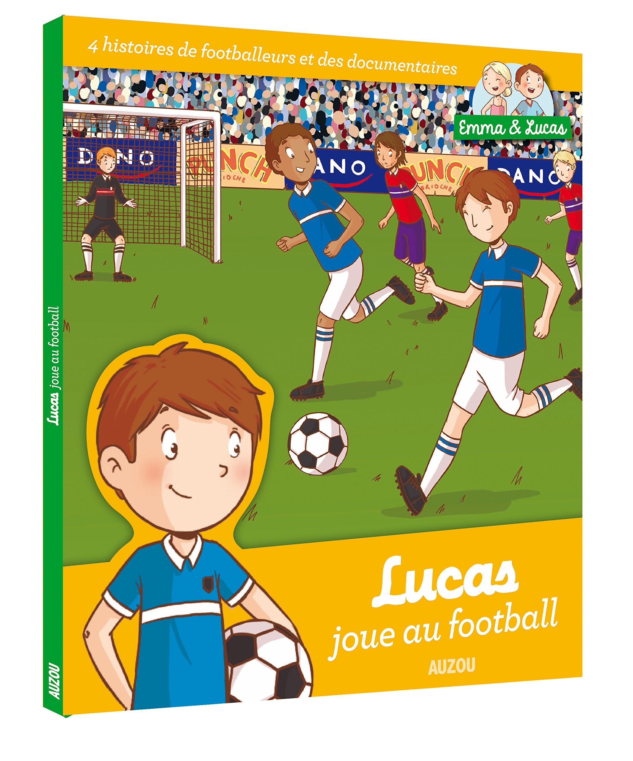 Lucas joue au football 9782733824429