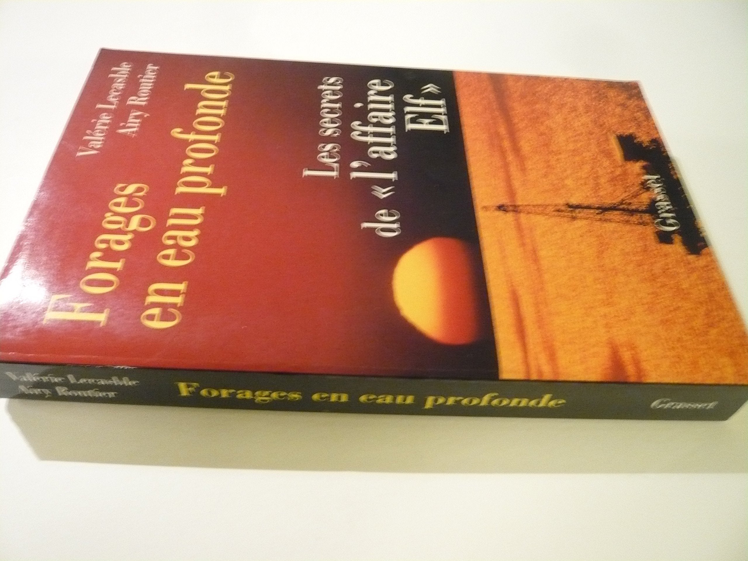 Forages en eau profonde 9782246512417