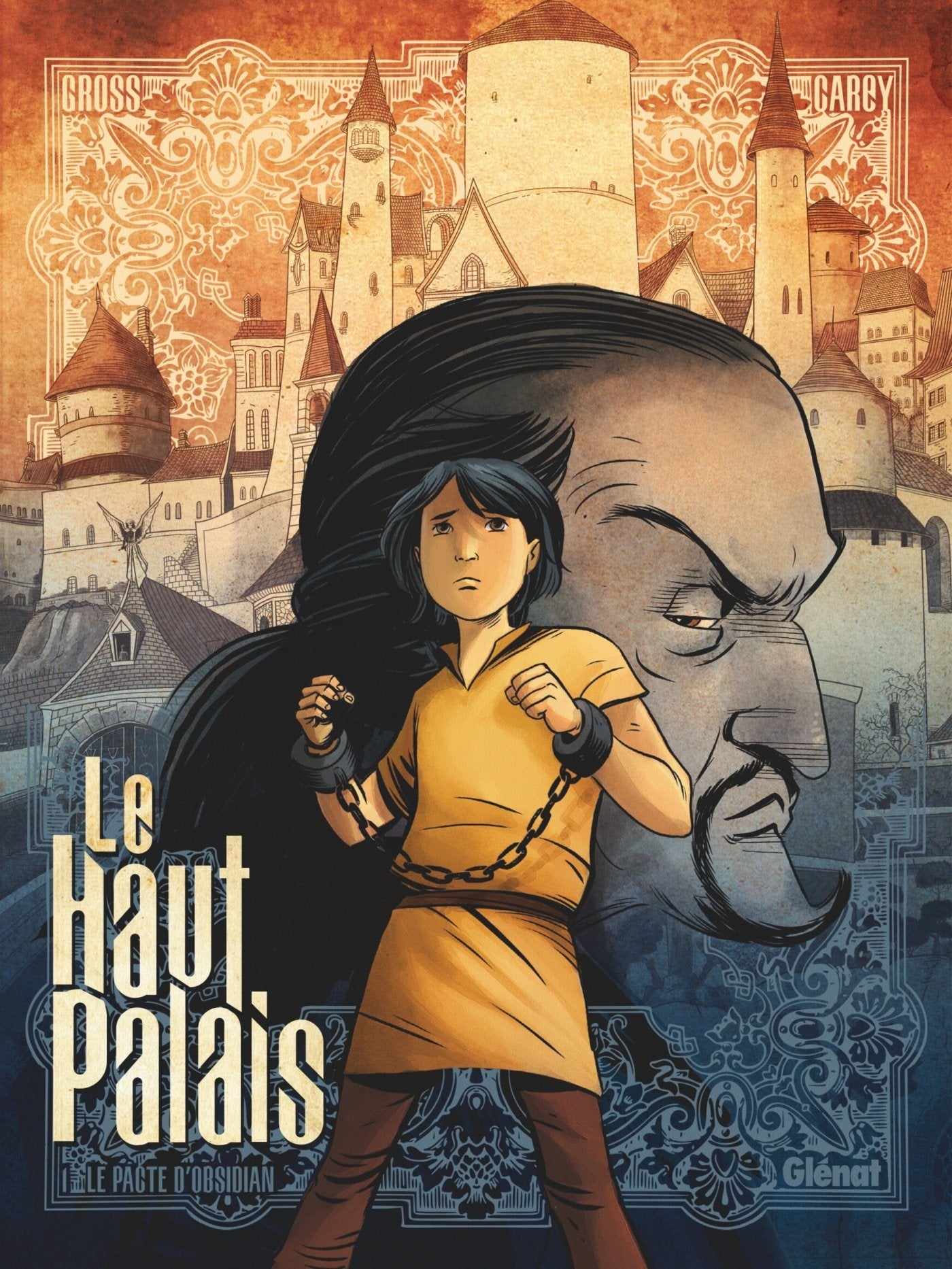 Le Haut Palais - Tome 01: Le Pacte d'Obsidian 9782344011386