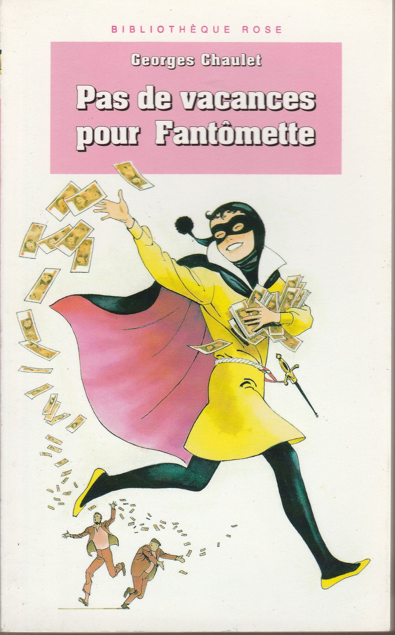 Pas de vacances pour Fantômette 9782010193392