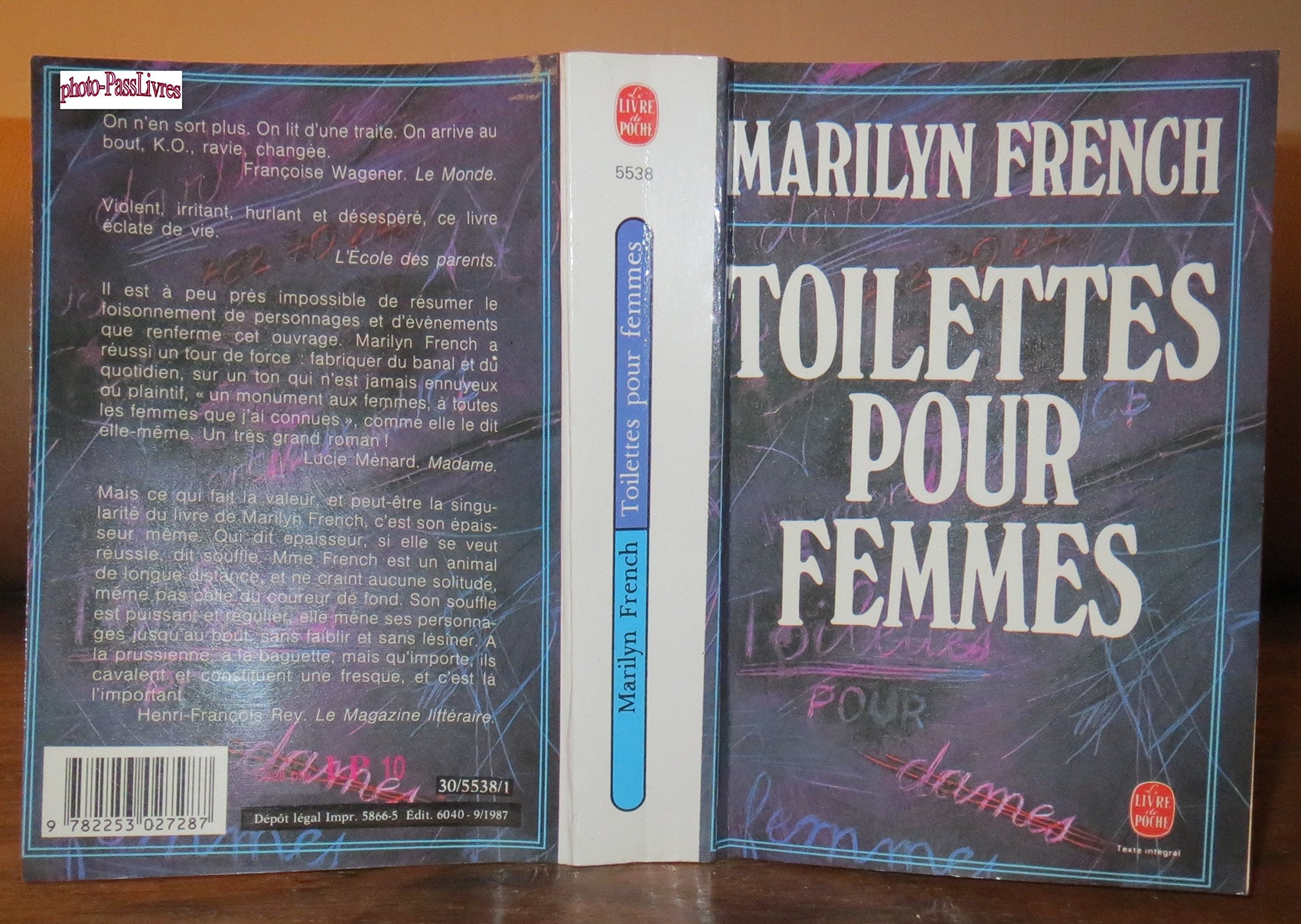 TOILETTES POUR FEMMES 9782253027287