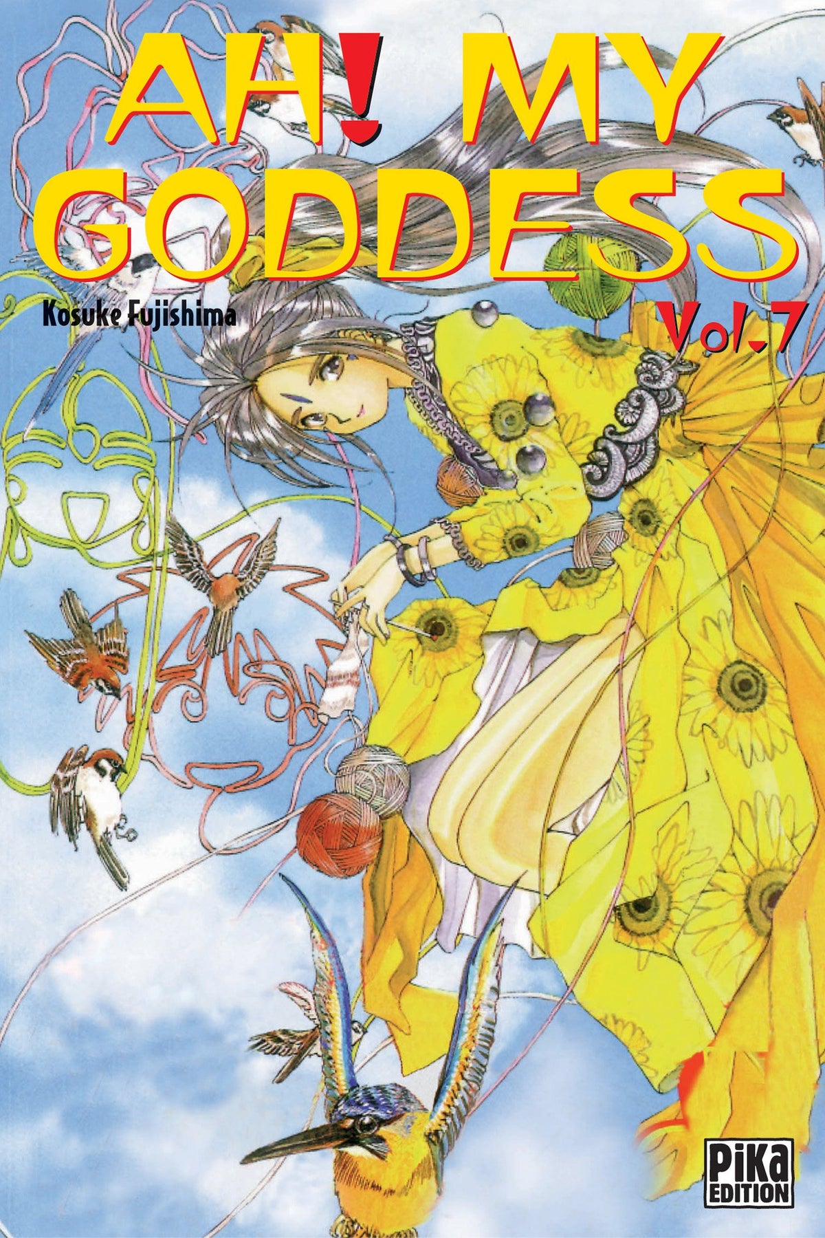 Ah ! My Goddess - Tome 07 9782845990395