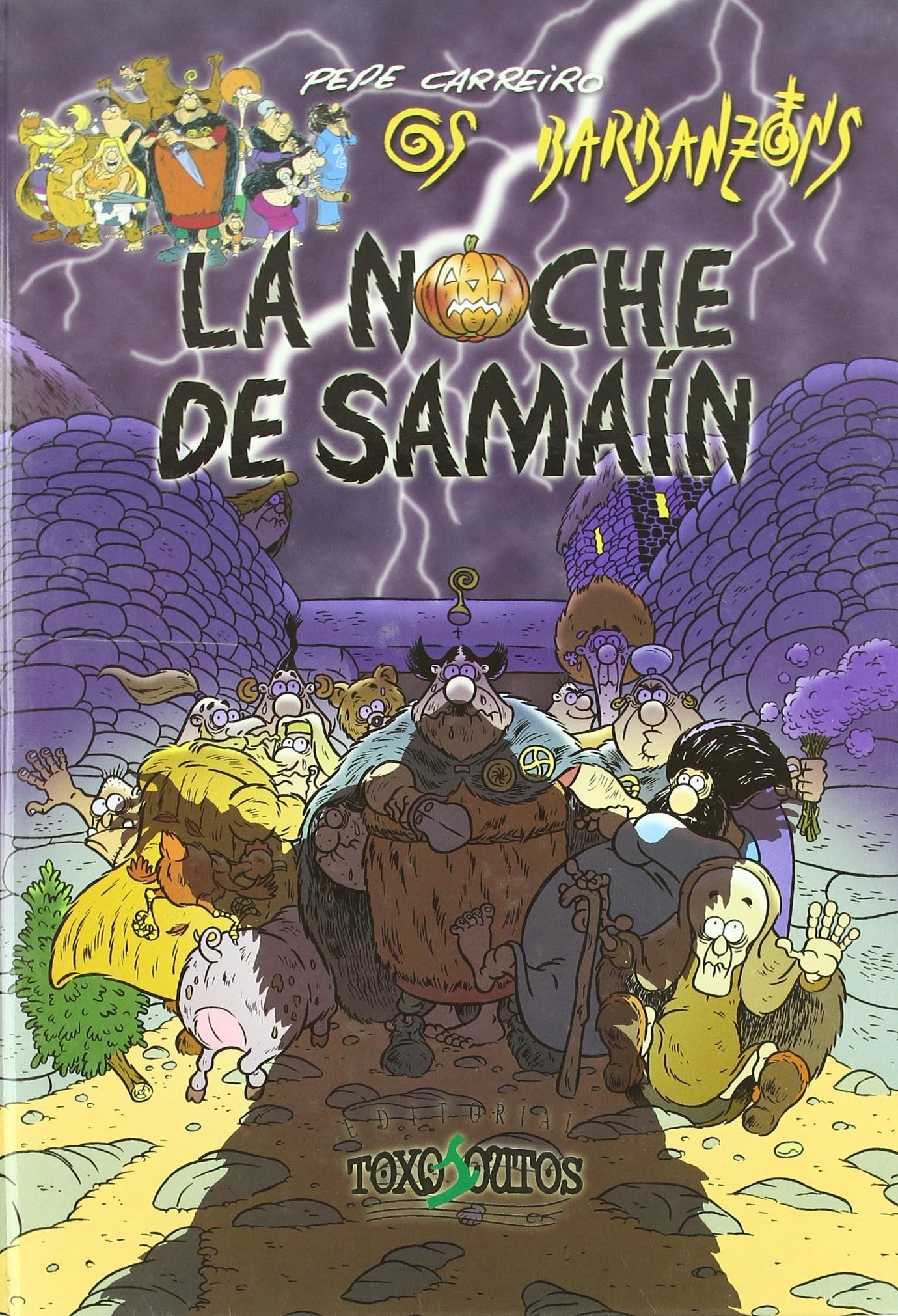 La noche de Samaín 9788496259836