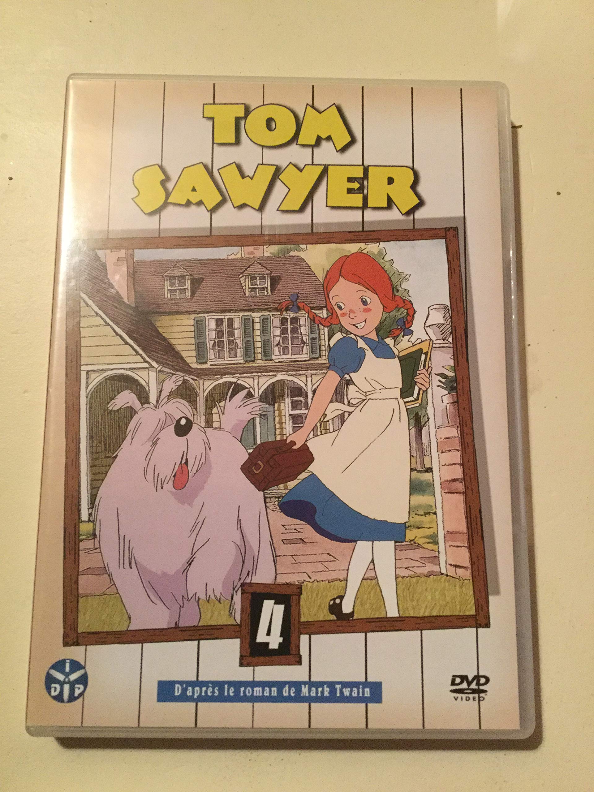 Tom Sawyer, volume 4, épisodes 11 à13 3700093905042