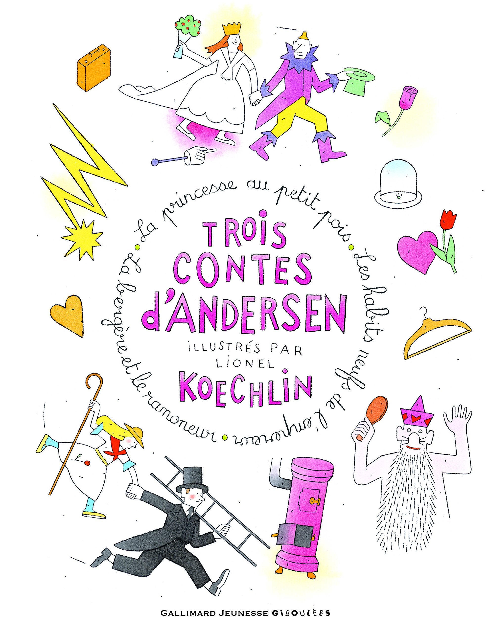 TROIS CONTES D'ANDERSEN - A partir de 7 ans 9782070668540