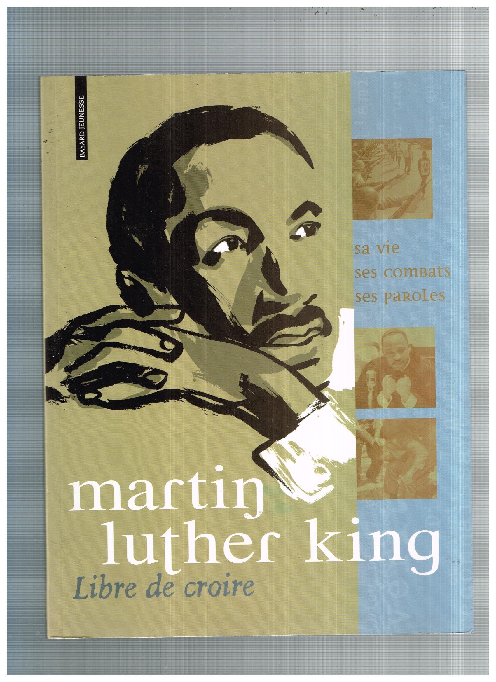 Martin Luther king 9782747017824