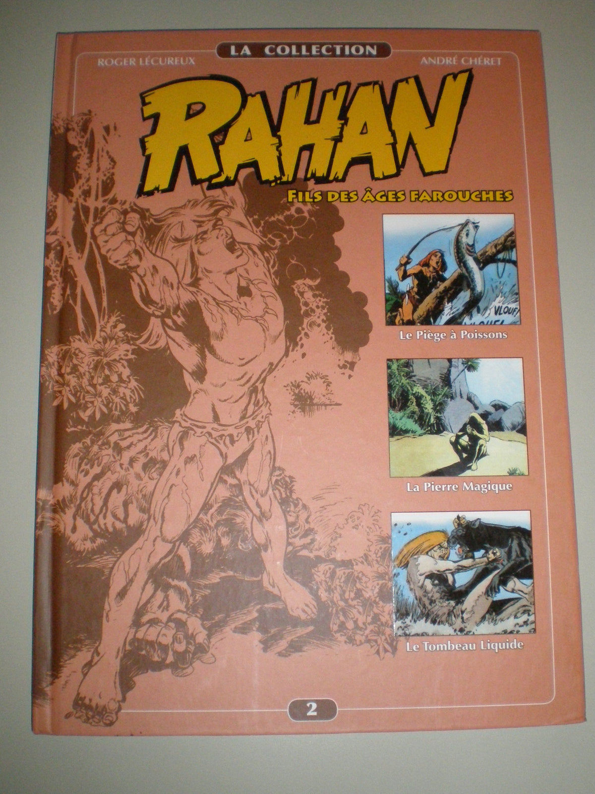 RAHAN N° 2 LA COLLECTION 9789999999991