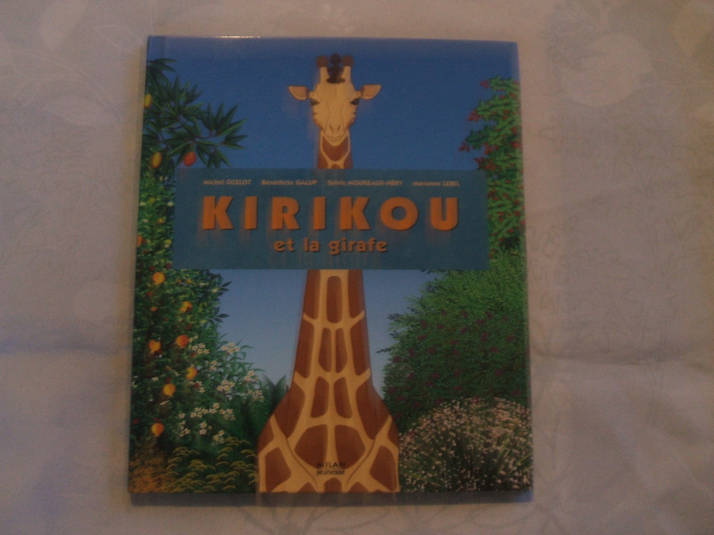 Kirikou et la girafe 9782745919618